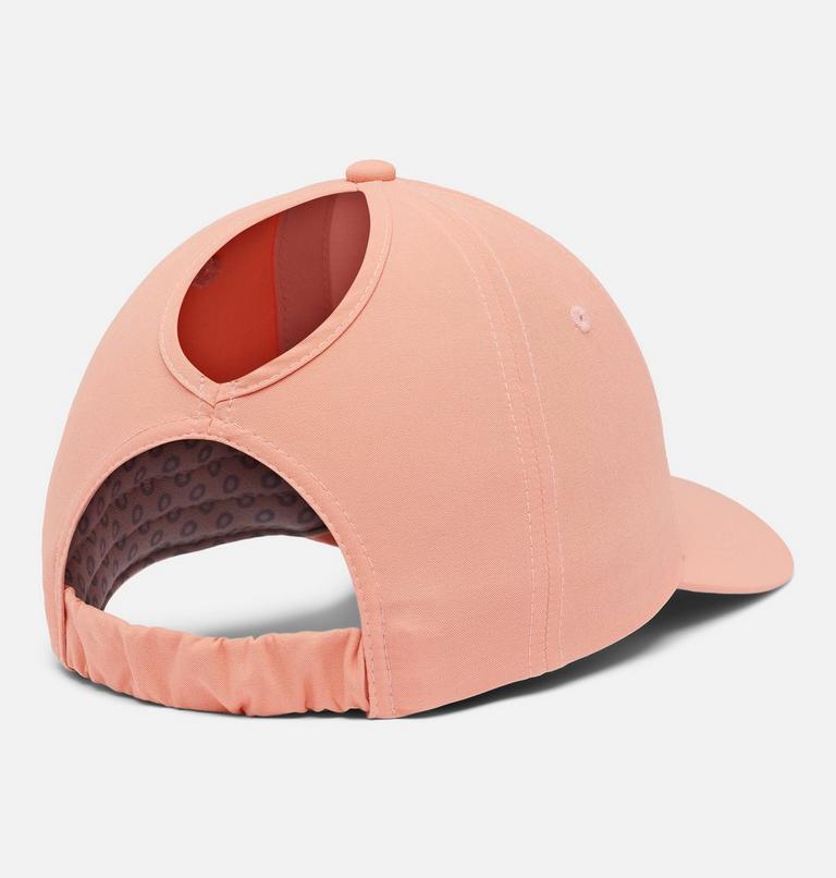 Columbia Women's Ponytail Ball Cap | 828 | O/S, Color: Summer Peach, image 2