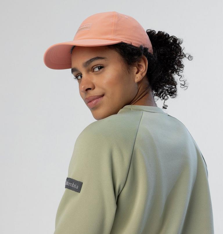 Columbia Women's Ponytail Ball Cap | 828 | O/S, Color: Summer Peach, image 4