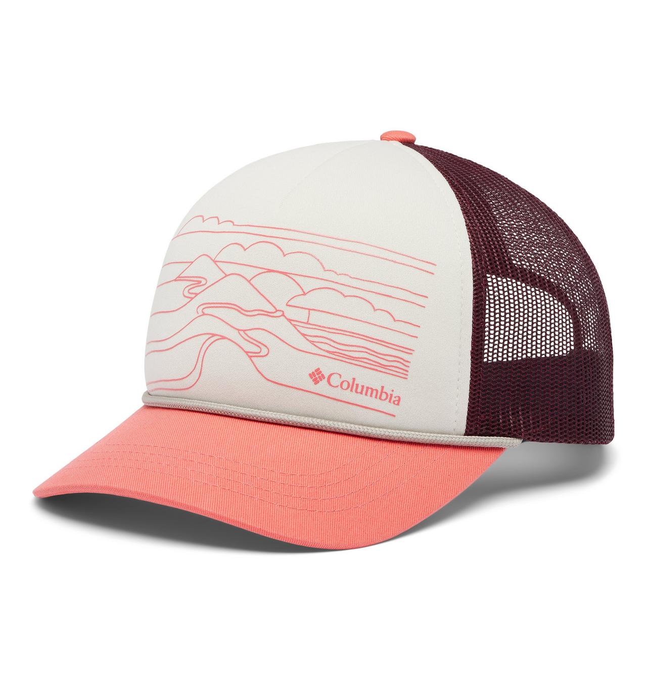 Women's Columbia™ Trucker Snapback Hat 1