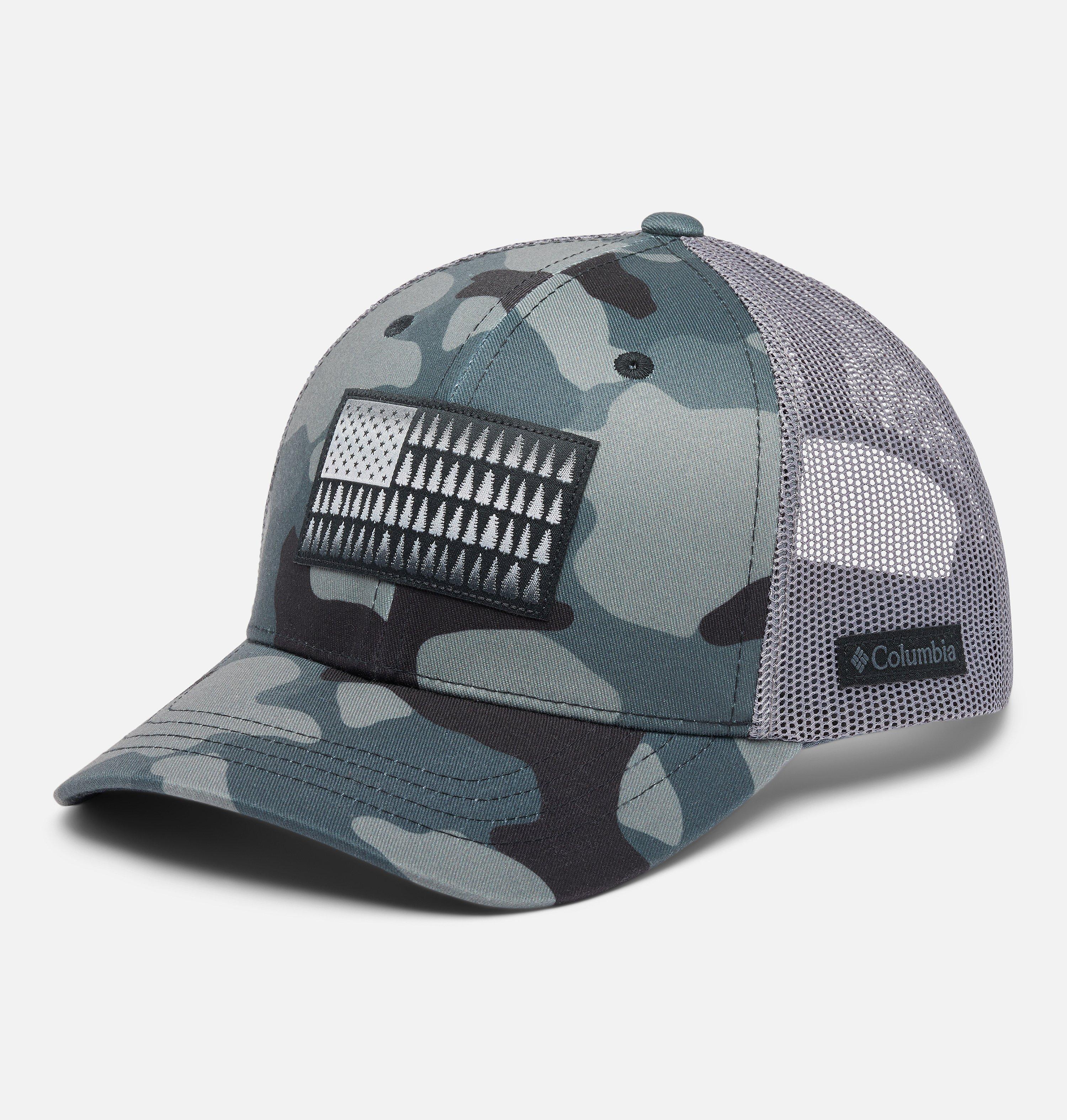 Kids' Columbia Tree Flag Snapback Hat 1