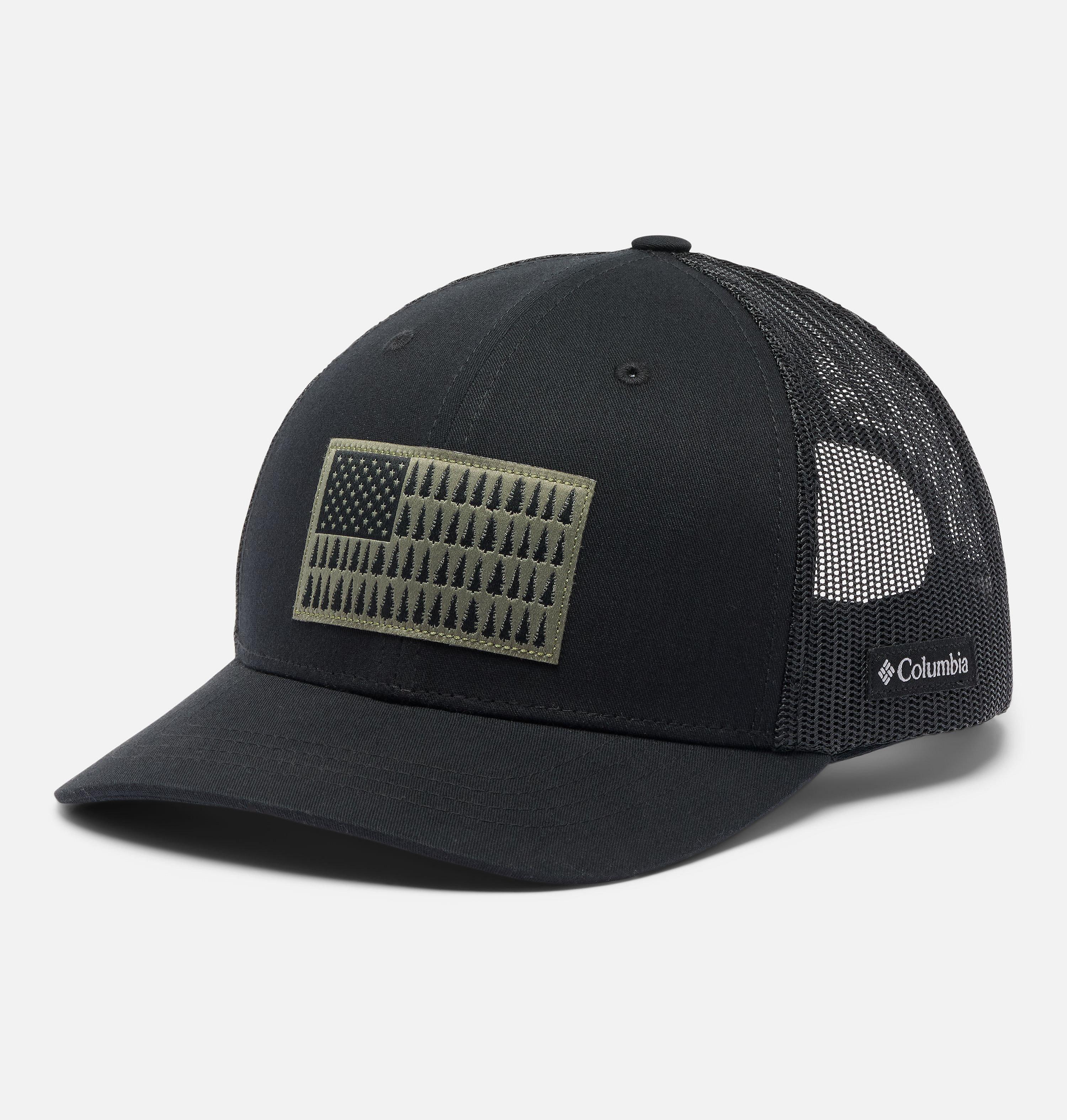 Kids' Columbia Tree Flag Snapback Hat 1