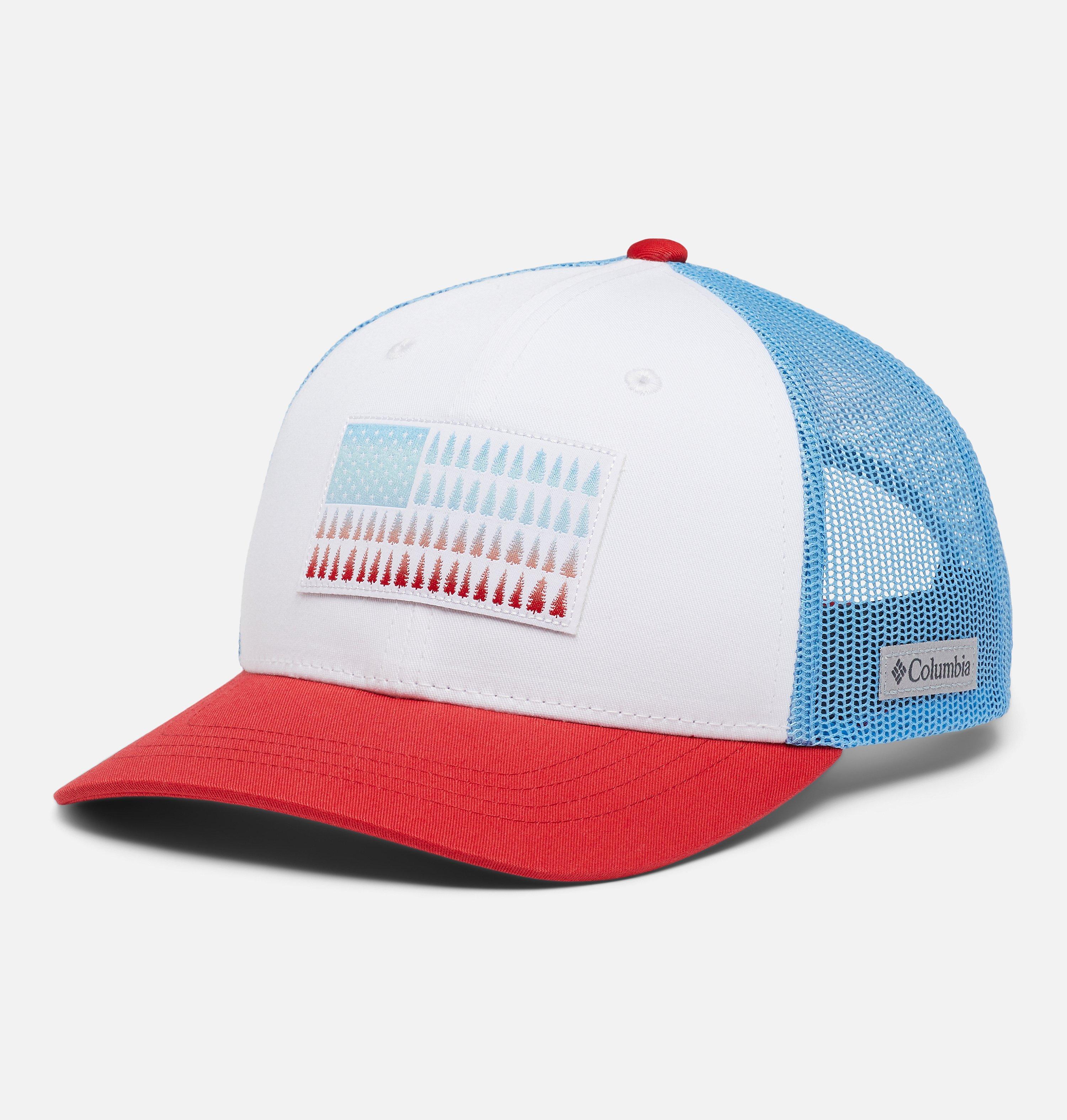 Kids' Columbia Tree Flag Snapback Hat 1