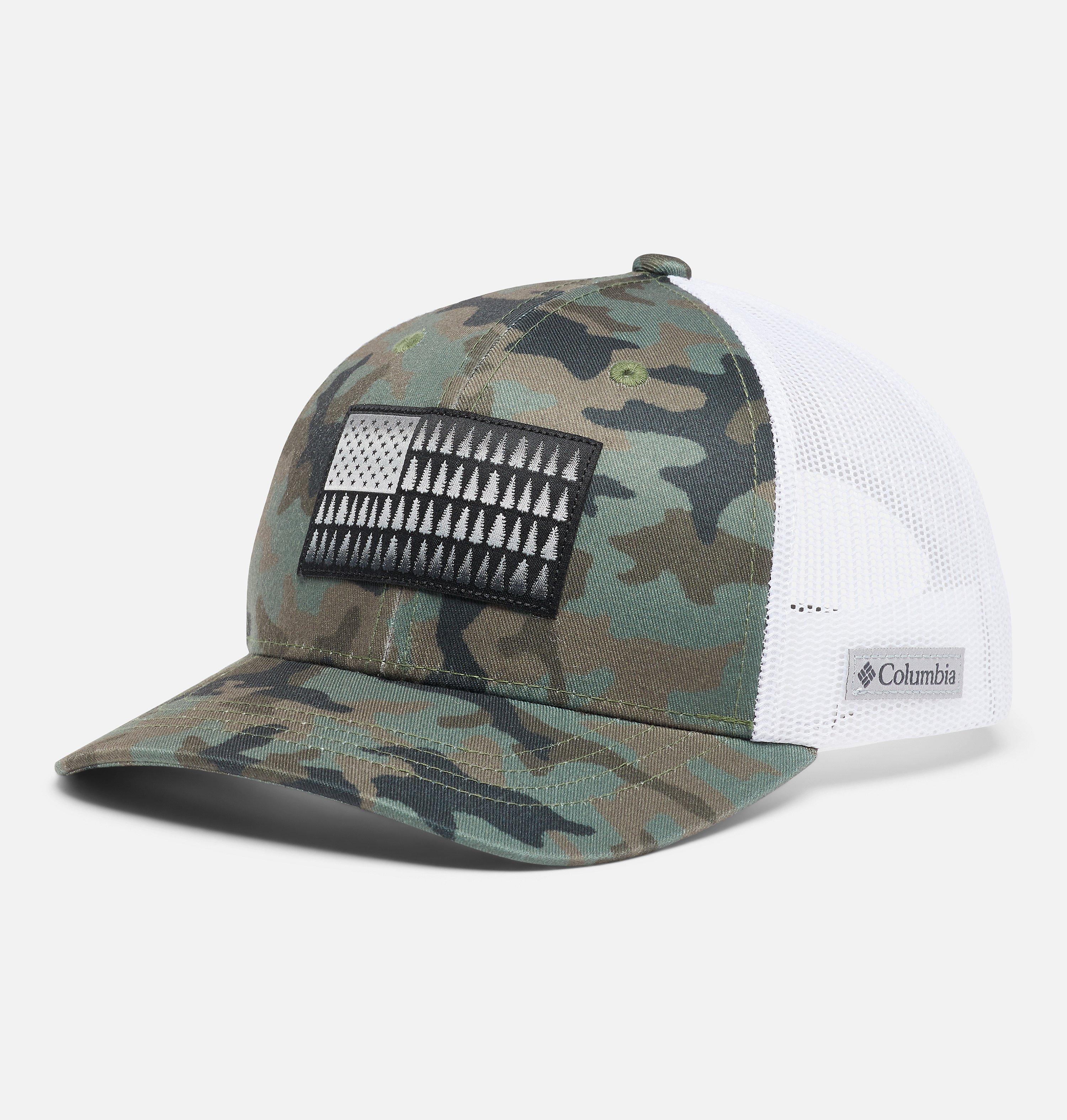 Kids' Columbia Tree Flag Snapback Hat 1
