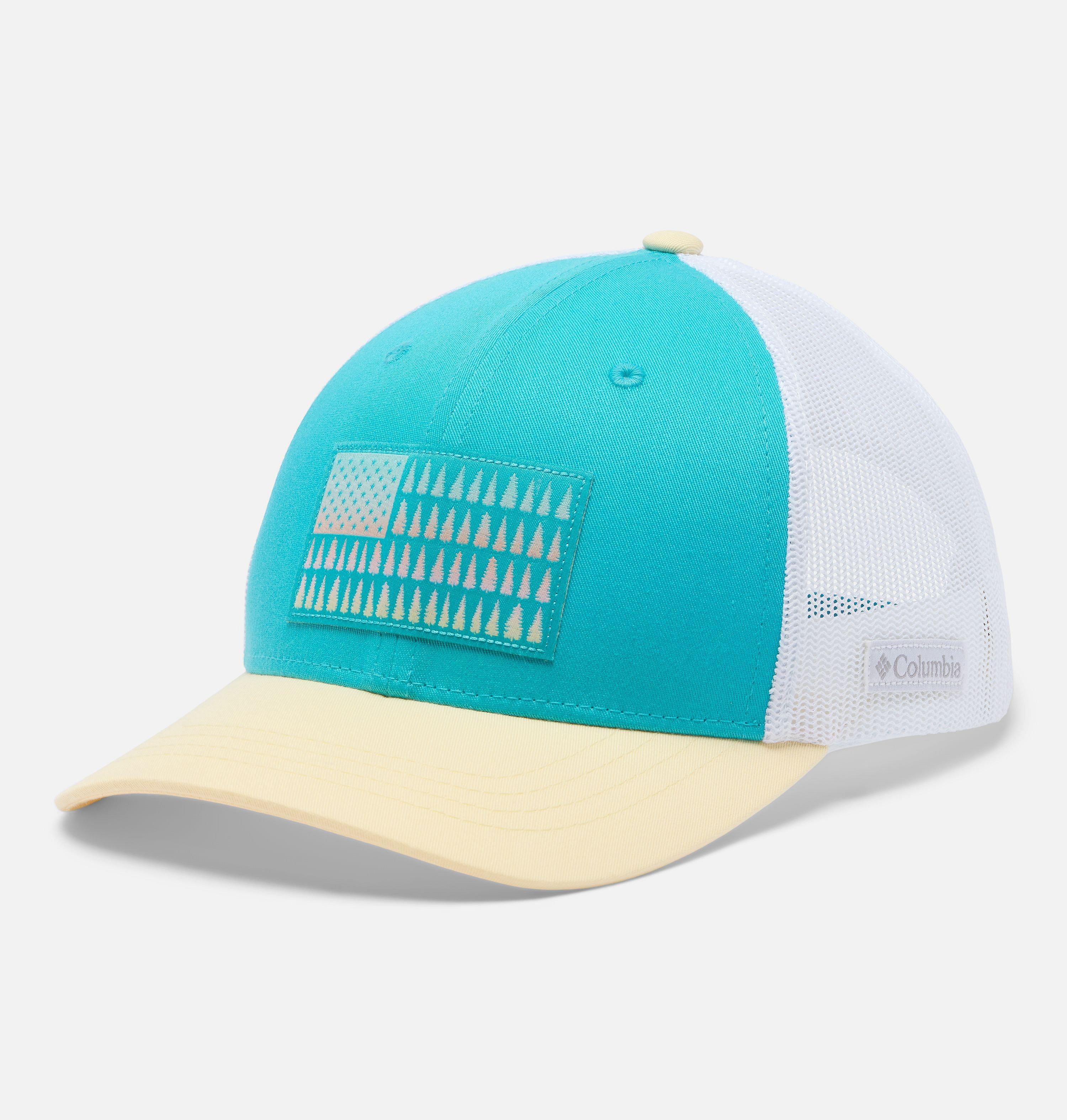 Kids' Columbia Tree Flag Snapback Hat 1