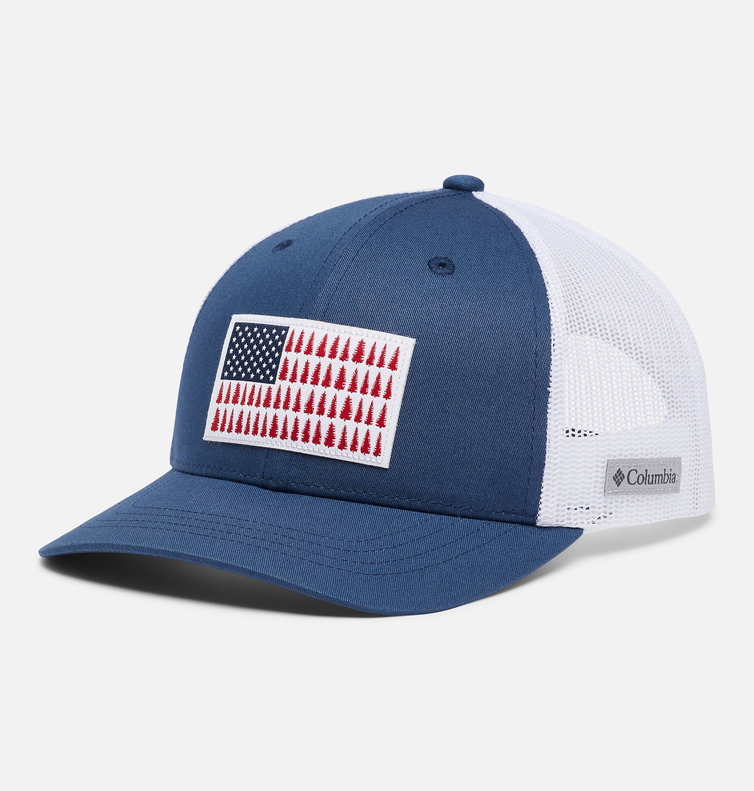 Kids' Columbia Tree Flag Snapback Hat 1