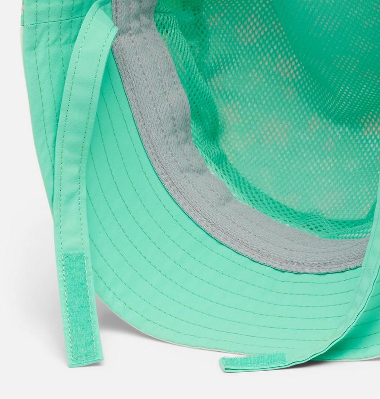 Youth Columbia Bucket Hat, Color: Light Jade Mini-Biscus, Key West, image 3
