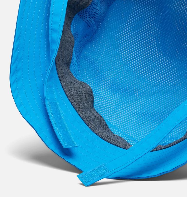 Columbia Youth Bucket Hat | 491 | L/XL, Color: Compass Blue Topo Palms, Bright Indigo, image 3