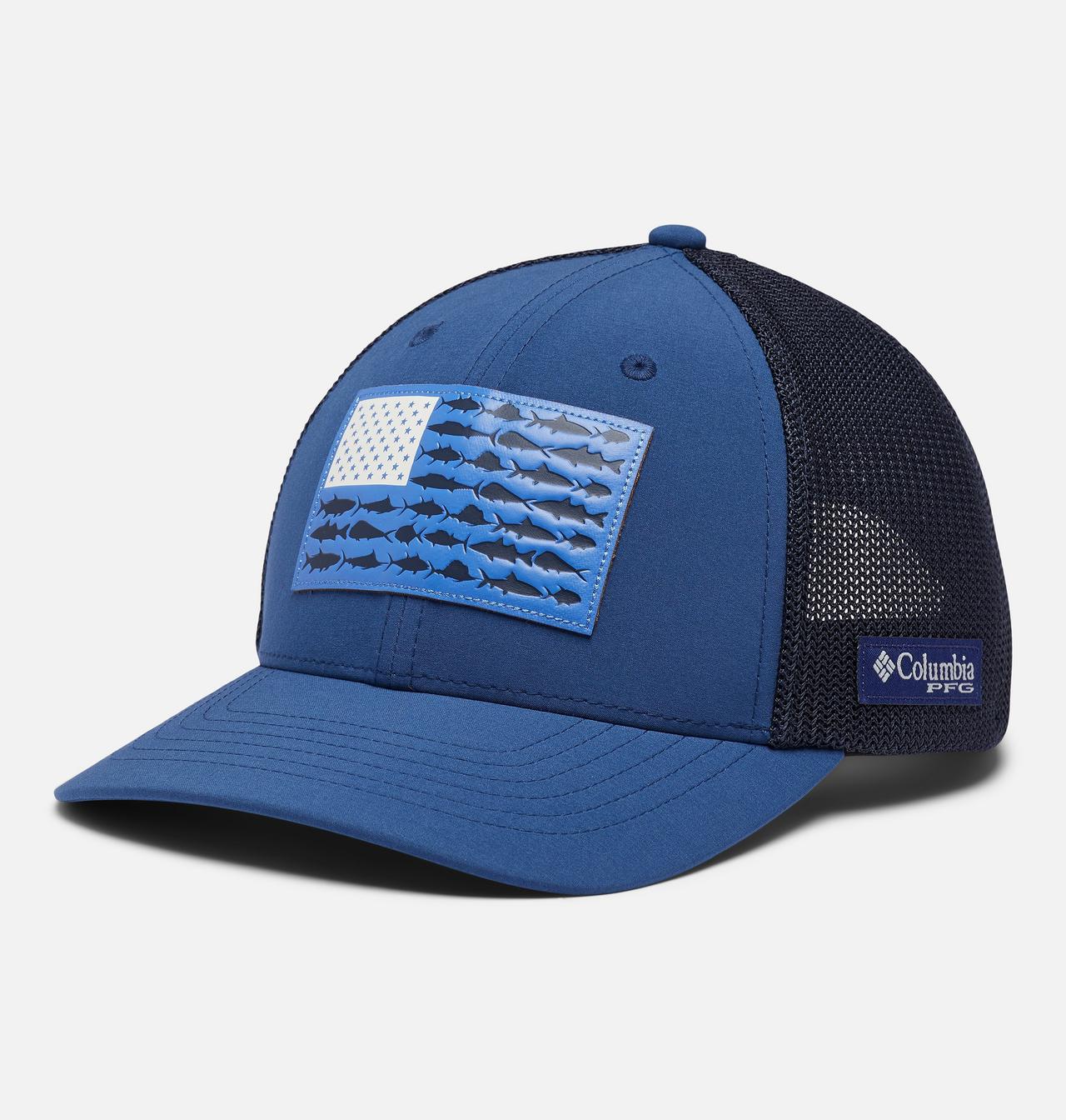 PFG Fish Flag™ 110 Snapback Cap 1