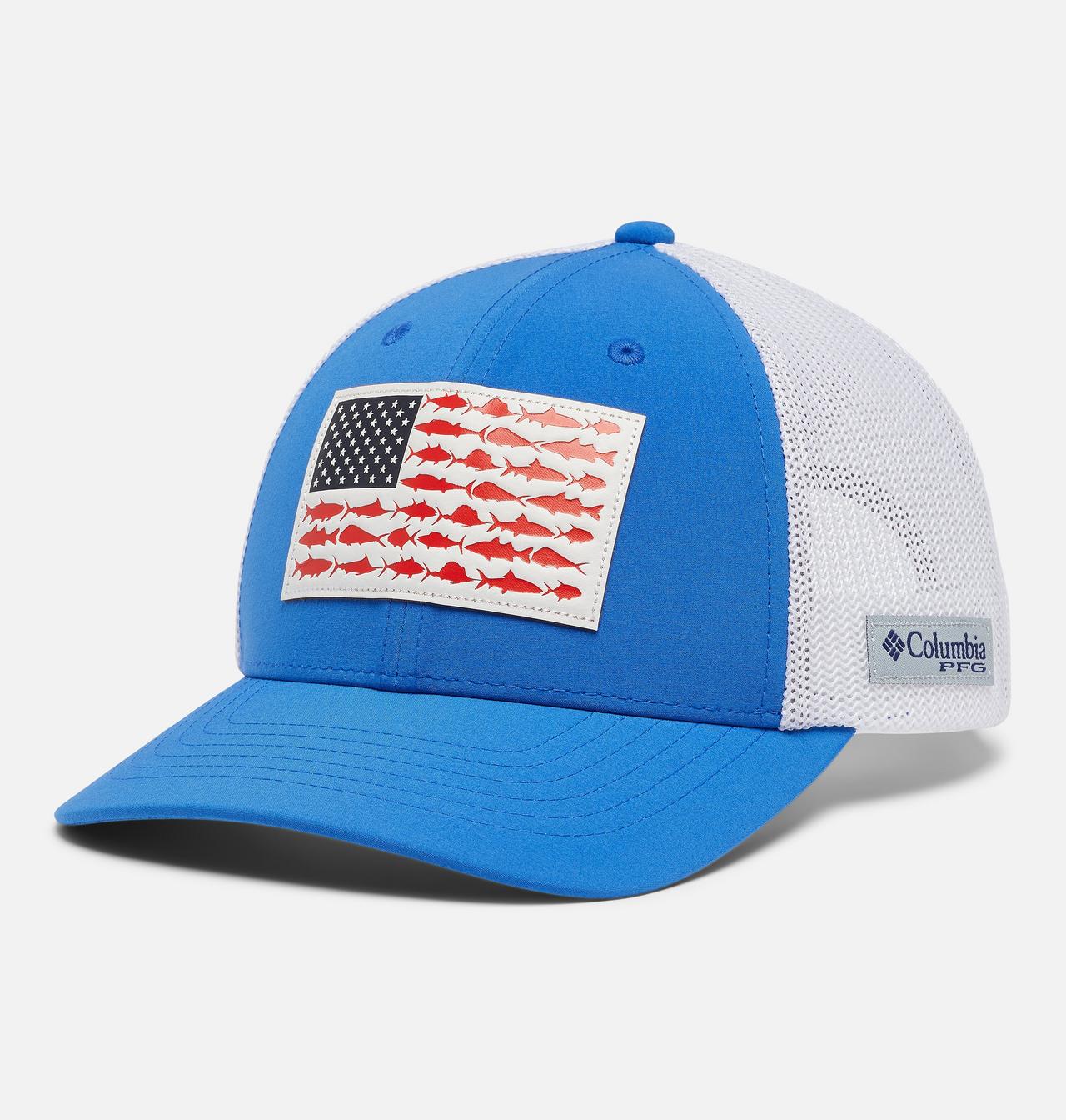 PFG Fish Flag™ 110 Snapback Cap 1