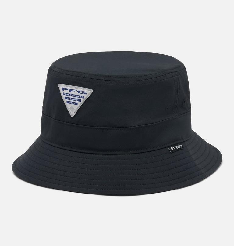Unisex PFG Slack Tide Bucket Hat, Color: Black, image 1