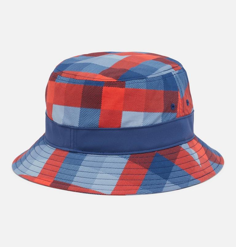 Unisex PFG Slack Tide Bucket Hat, Color: Carbon Mid Gingham, Carbon, image 2
