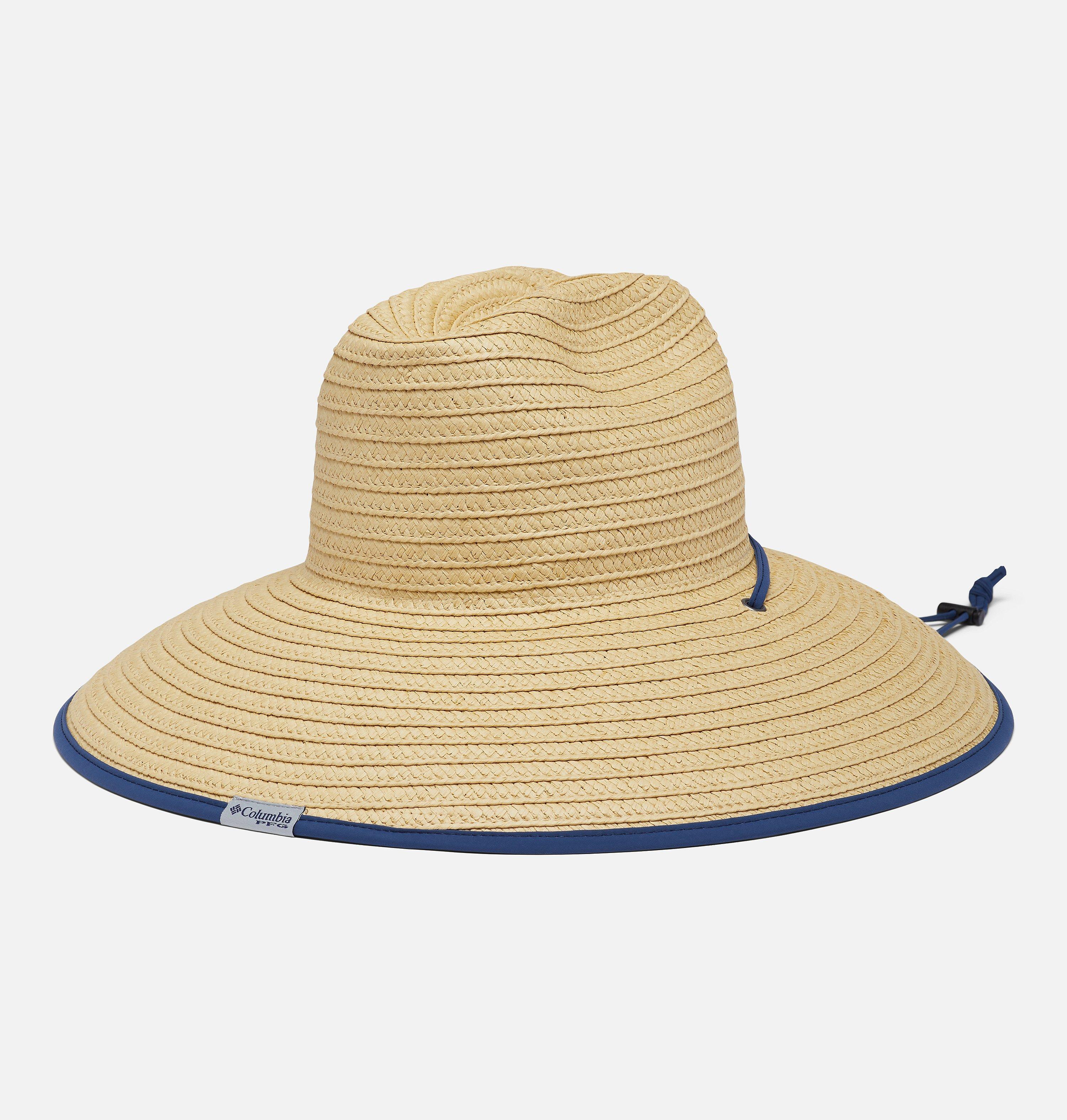 PFG Straw Lifeguard Hat 2