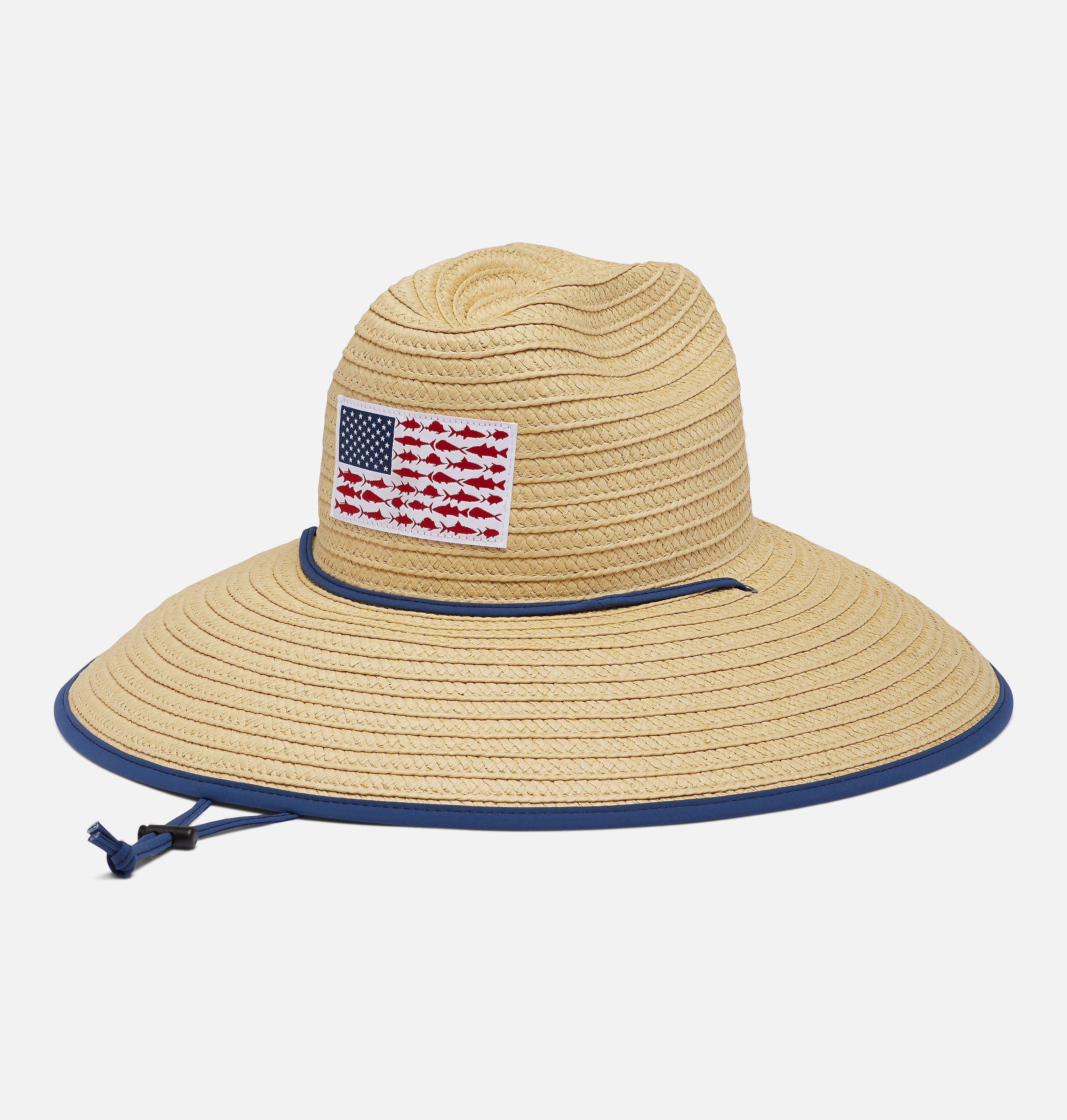 PFG Straw Lifeguard Hat 1