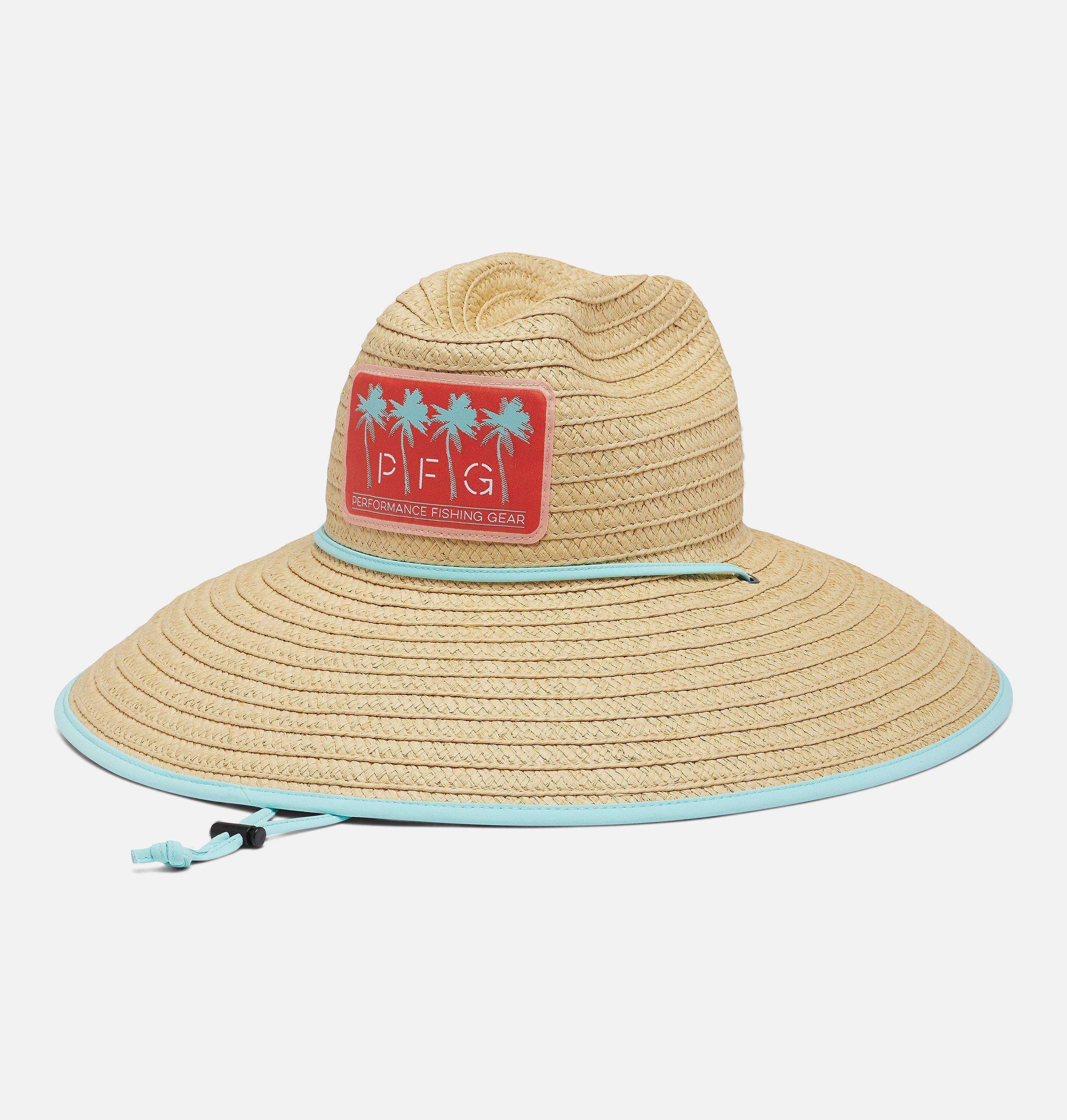 PFG Straw Lifeguard Hat 1