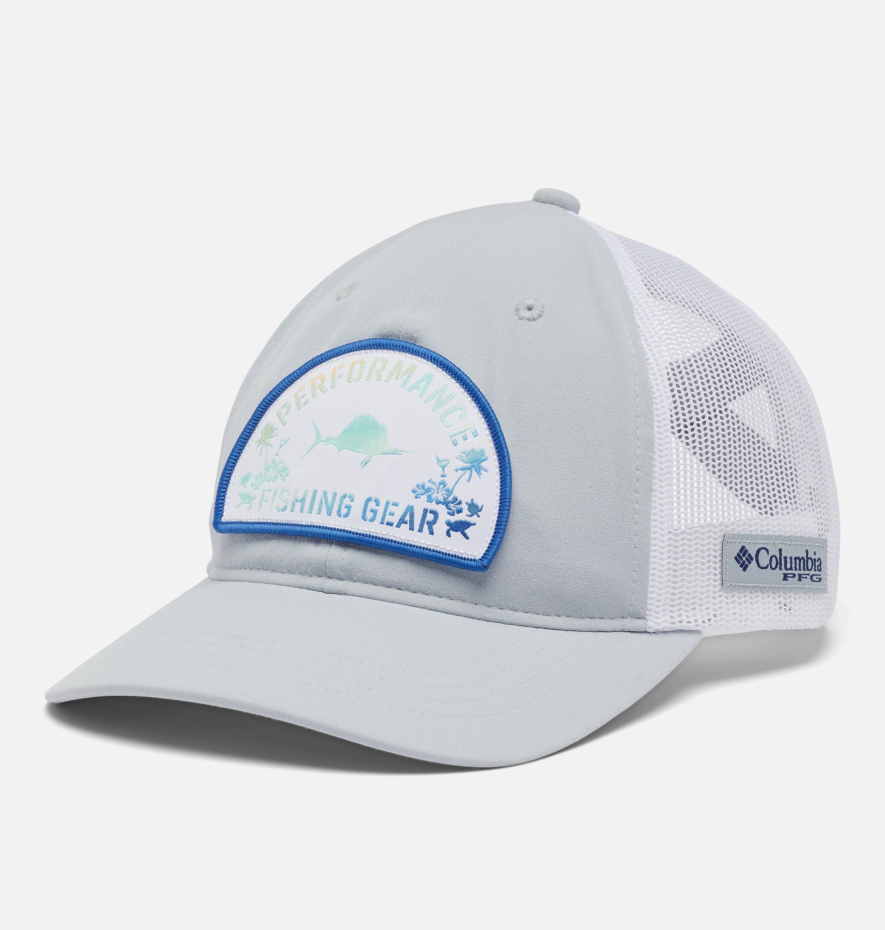 Women's PFG Ponytail Patch Snapback 1