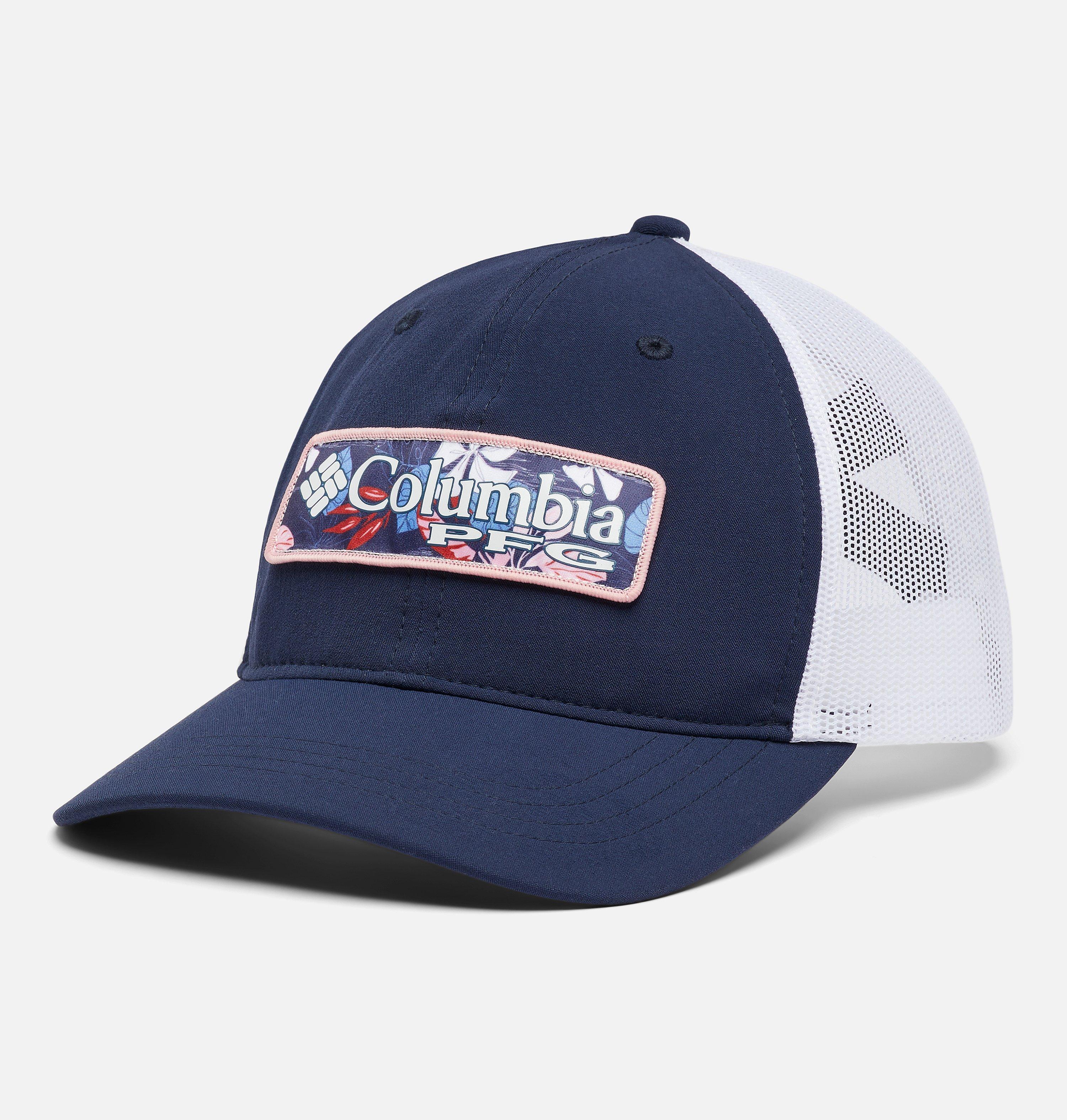 Women's PFG Ponytail Patch Snapback 1