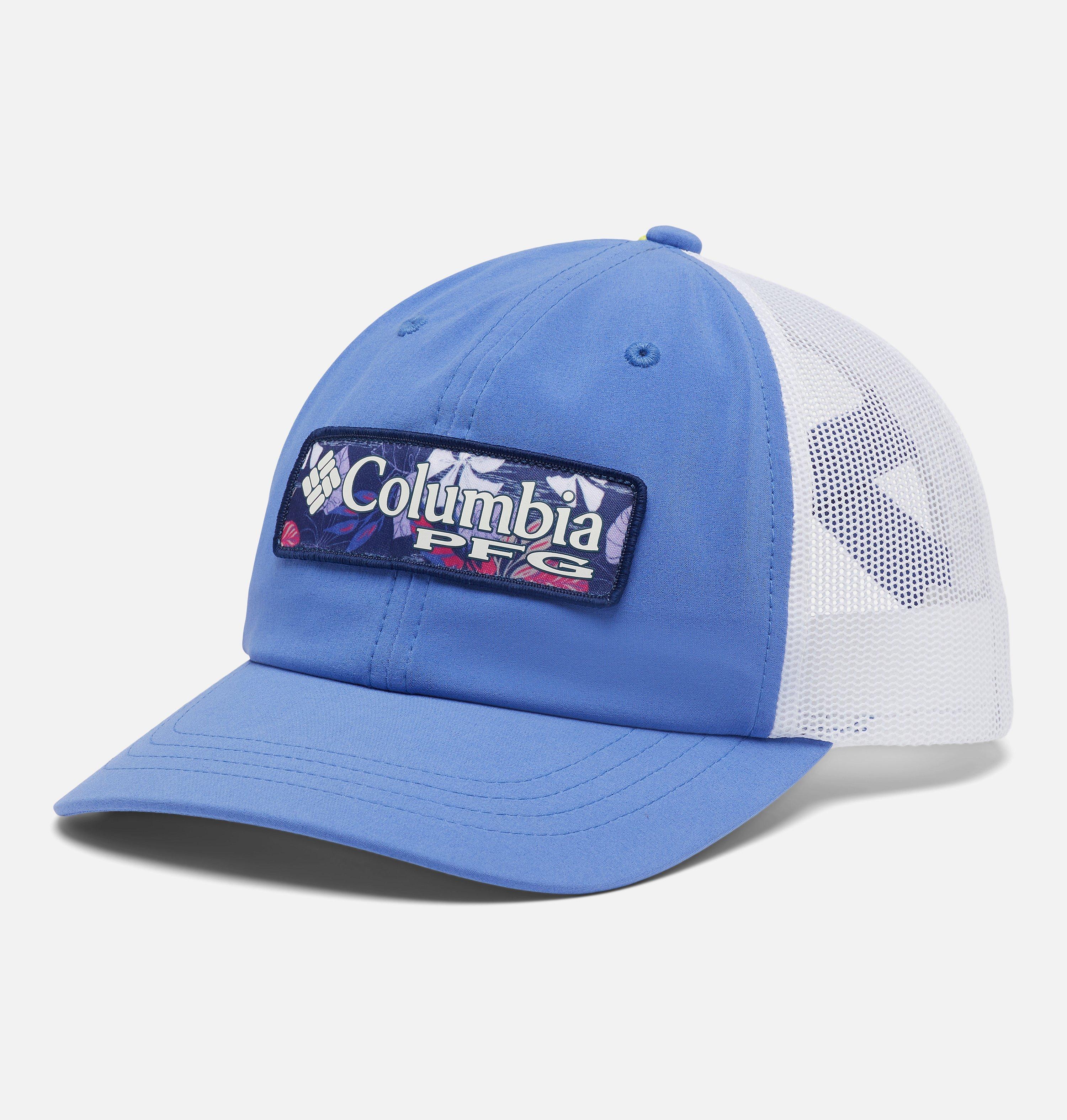 Women's PFG Ponytail Patch Snapback 1