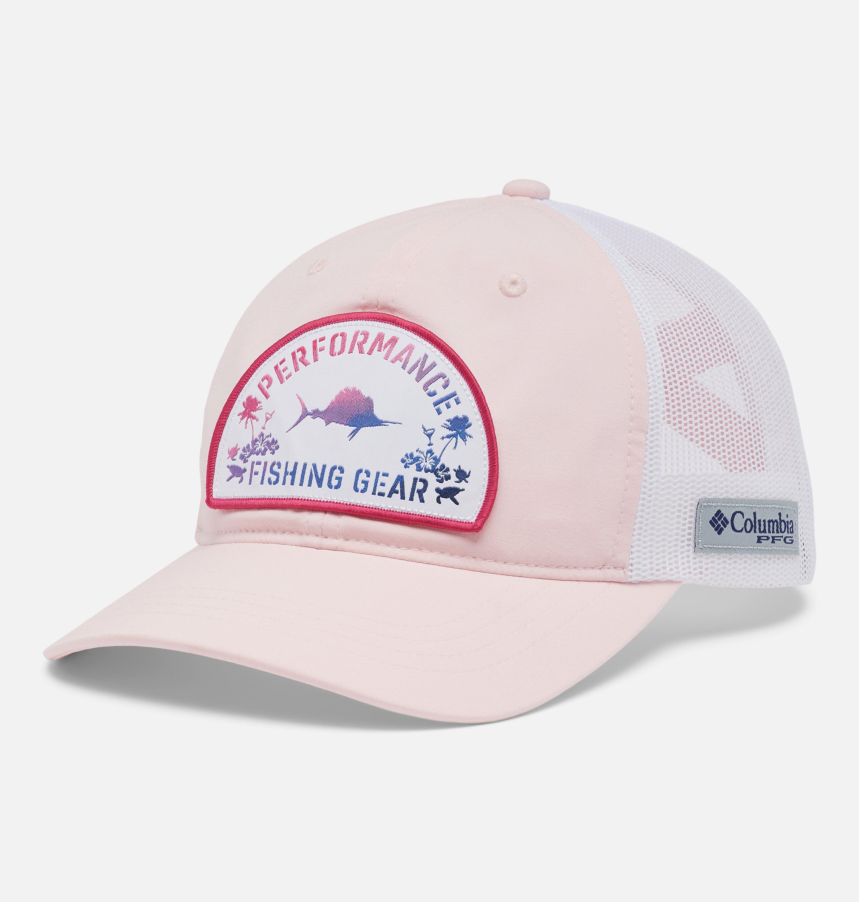 Women's PFG Ponytail Patch Snapback 1