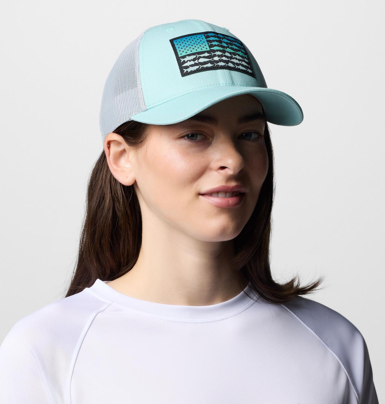 Women’s PFG Fish Flag™ Snapback Hat 2