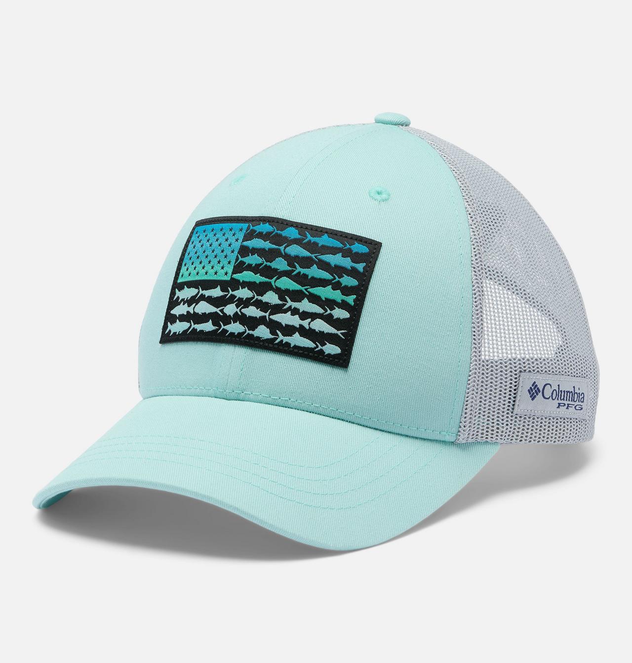 Women’s PFG Fish Flag™ Snapback Hat 1