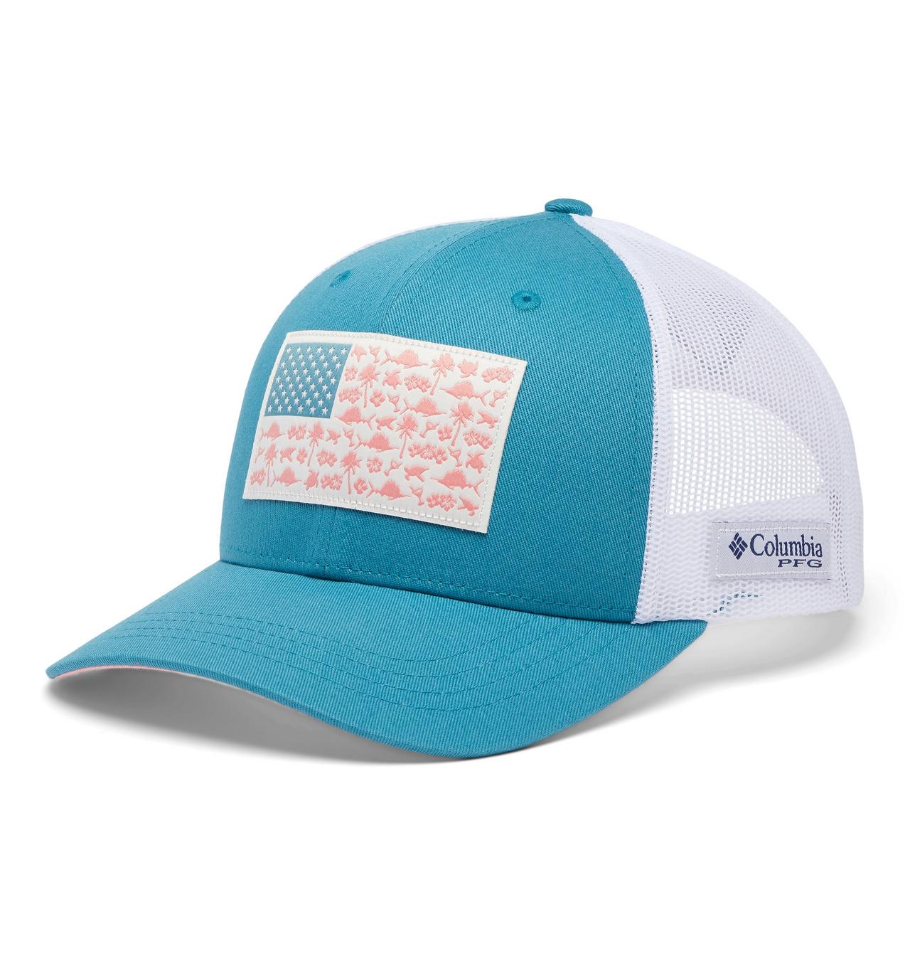 Women’s PFG Fish Flag™ Snapback Hat 1