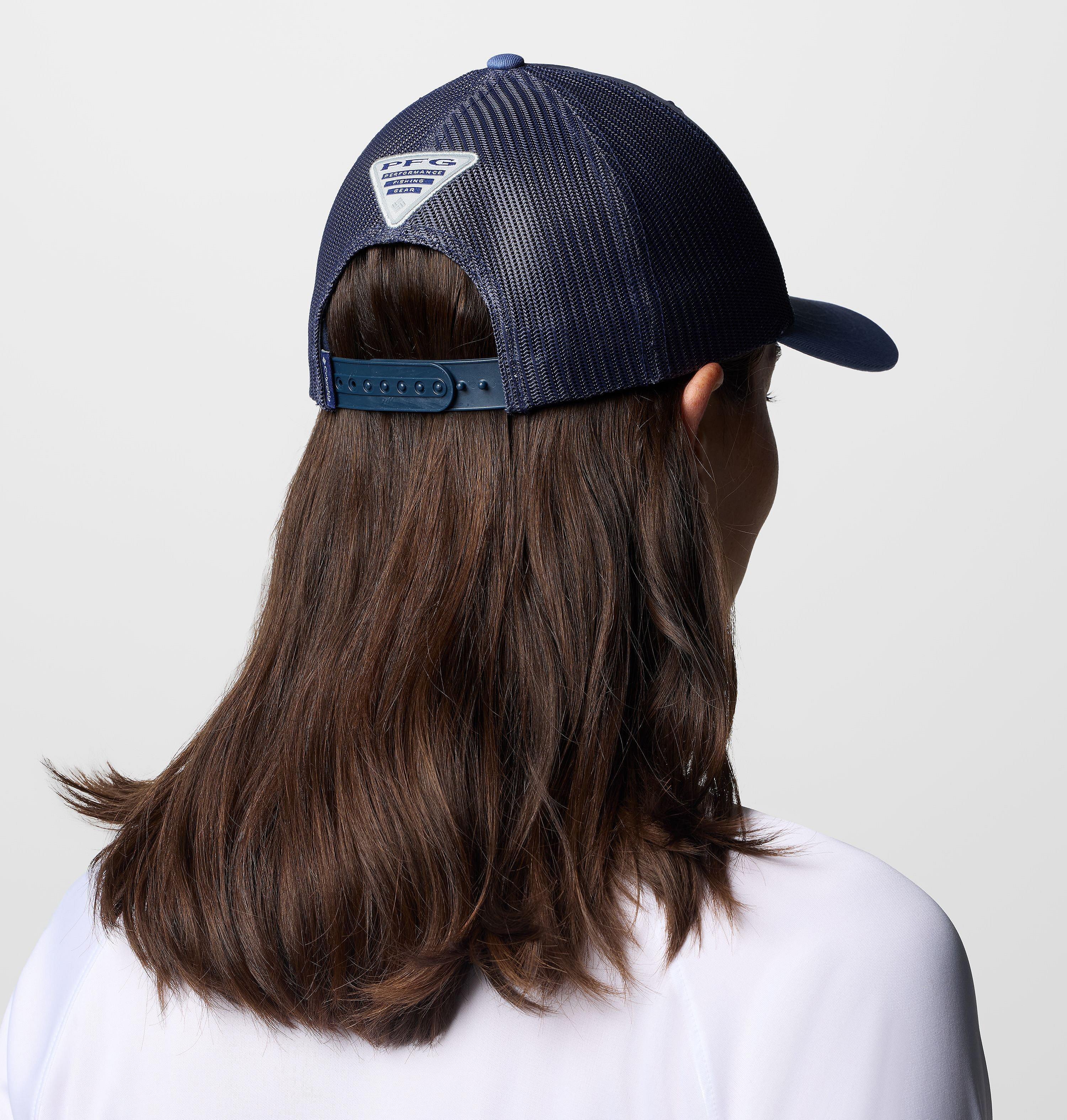 Women’s PFG Fish Flag Snapback Hat 3