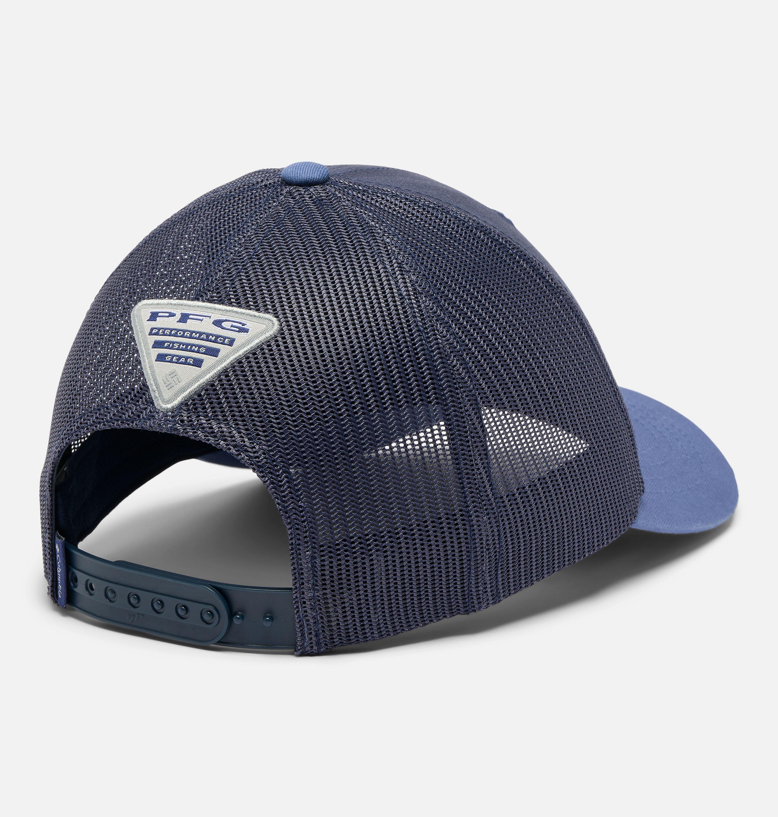 Women’s PFG Fish Flag Snapback Hat 4
