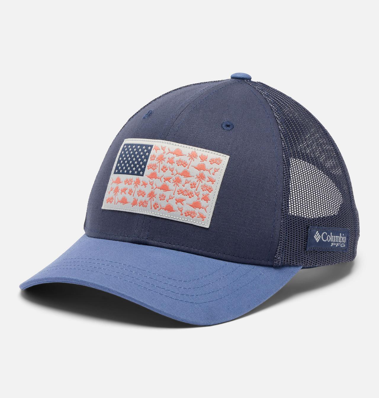 Women’s PFG Fish Flag™ Snapback Hat 1