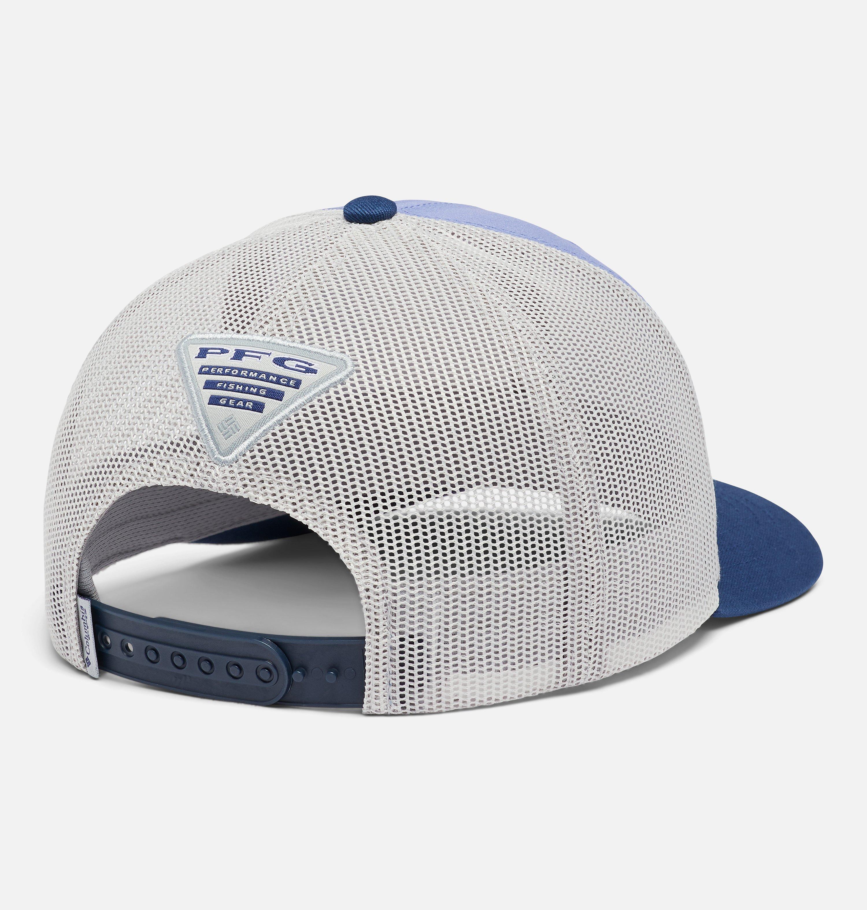 Women’s PFG Fish Flag Snapback Hat 2