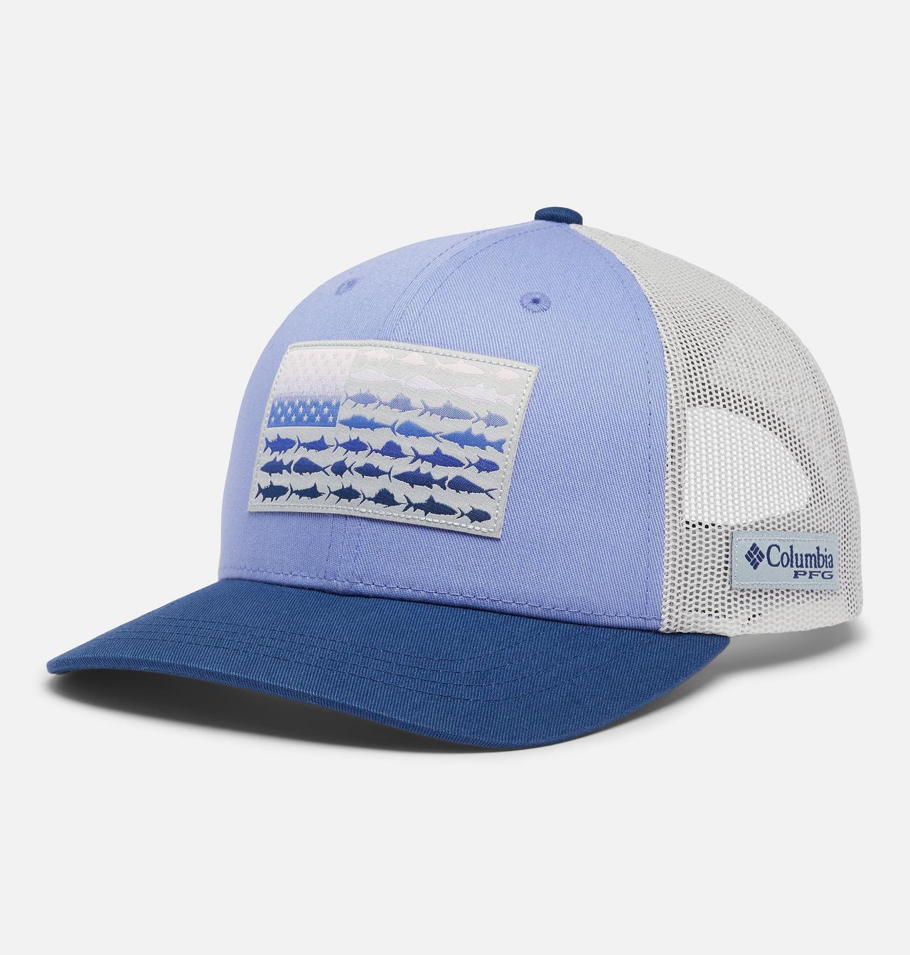 Women’s PFG Fish Flag™ Snapback Hat 1