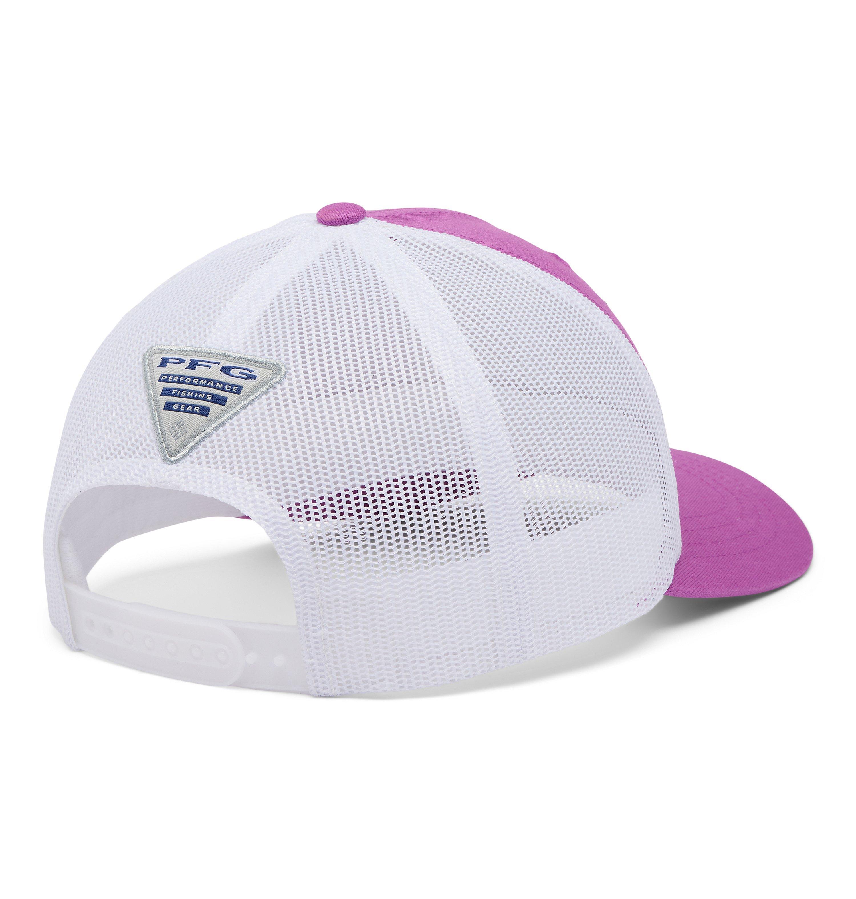 Women’s PFG Fish Flag Snapback Hat 2