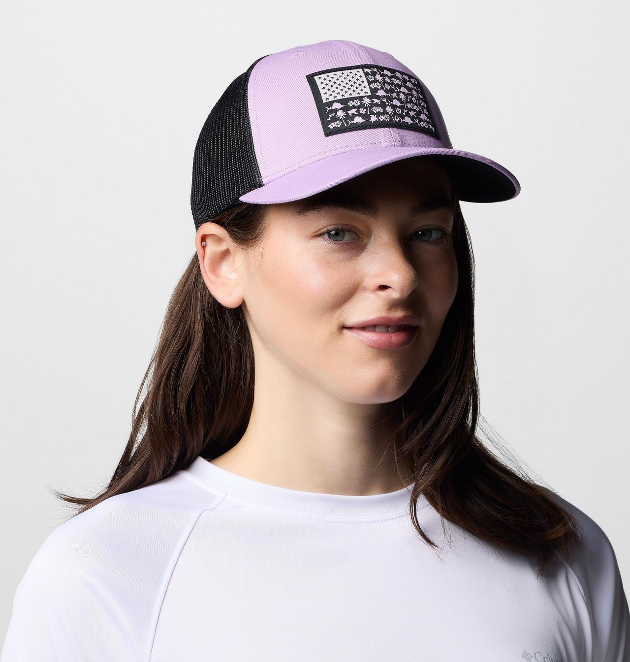Women’s PFG Fish Flag™ Snapback Hat 2
