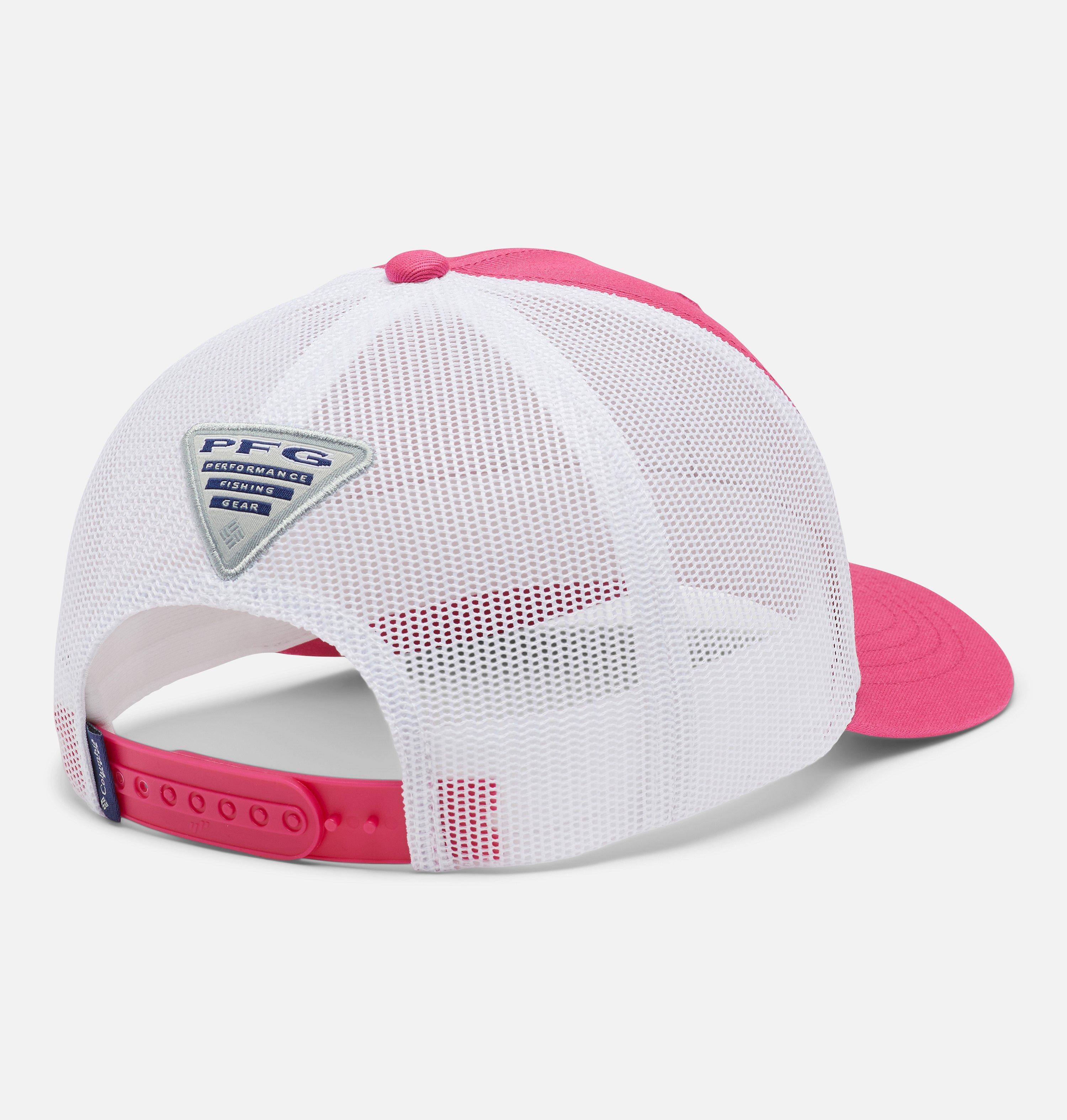 Women’s PFG Fish Flag Snapback Hat 2