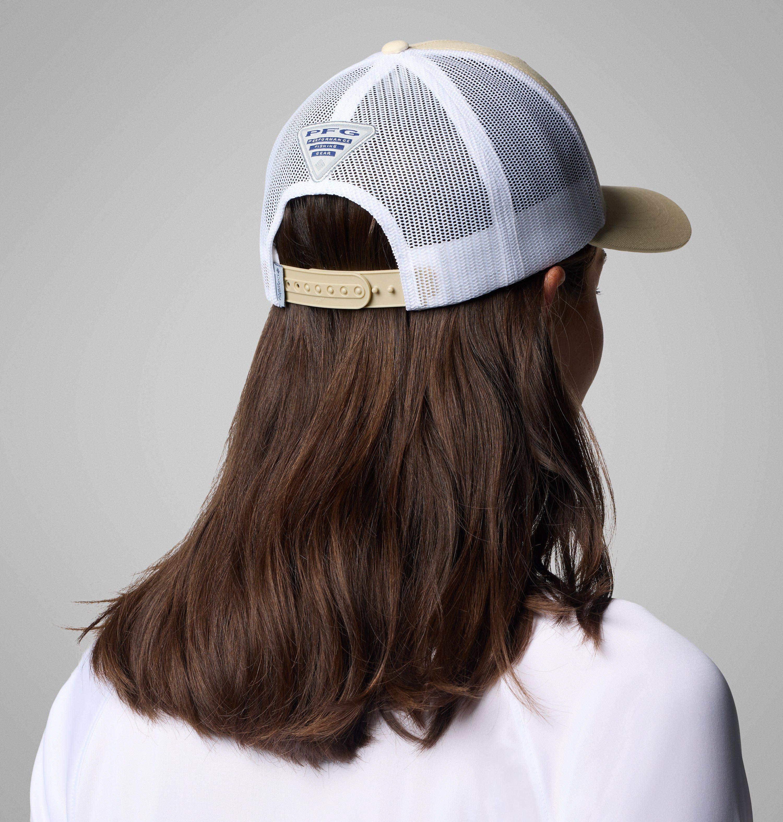 Women’s PFG Fish Flag Snapback Hat 5