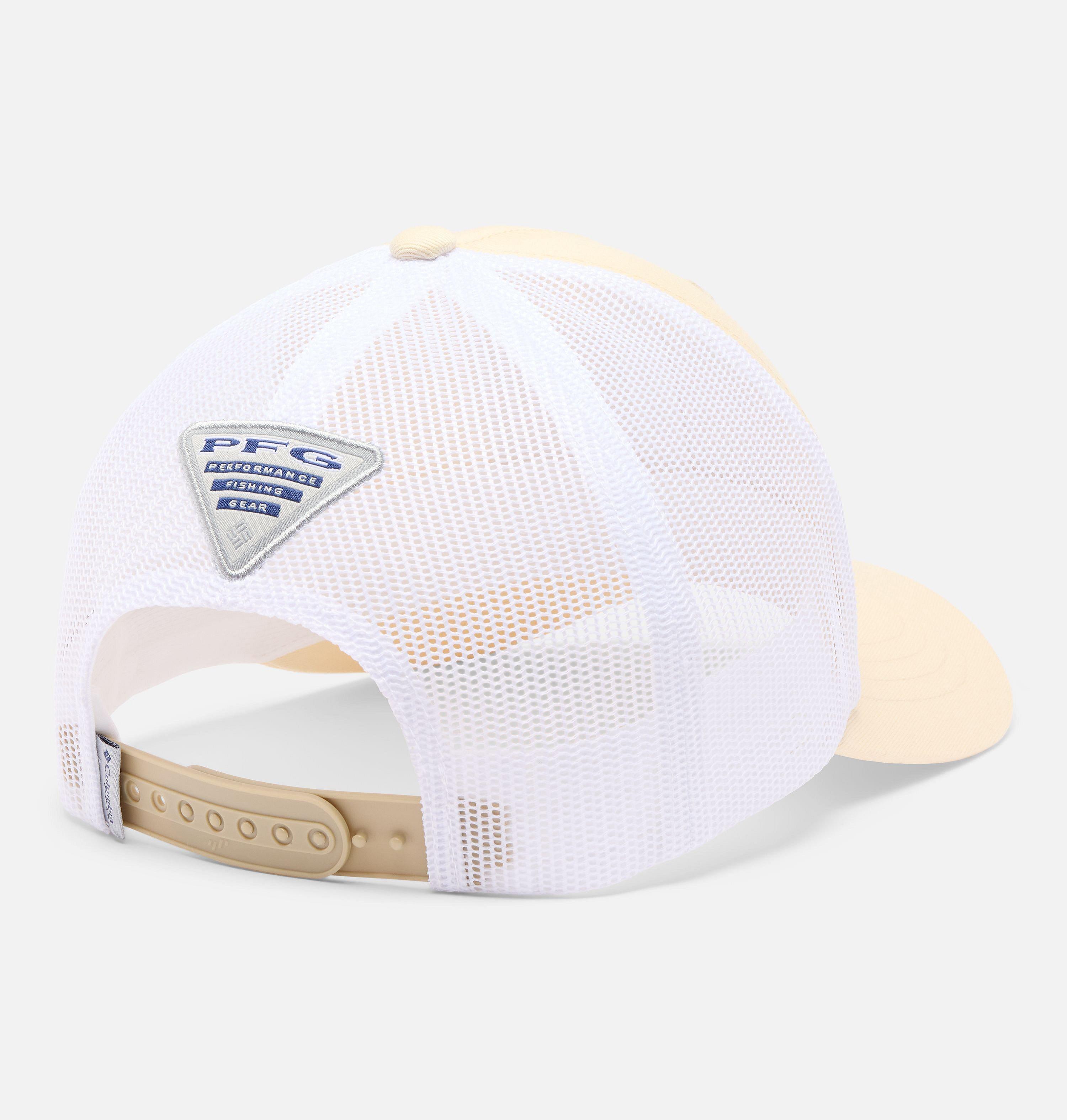 Women’s PFG Fish Flag Snapback Hat 6