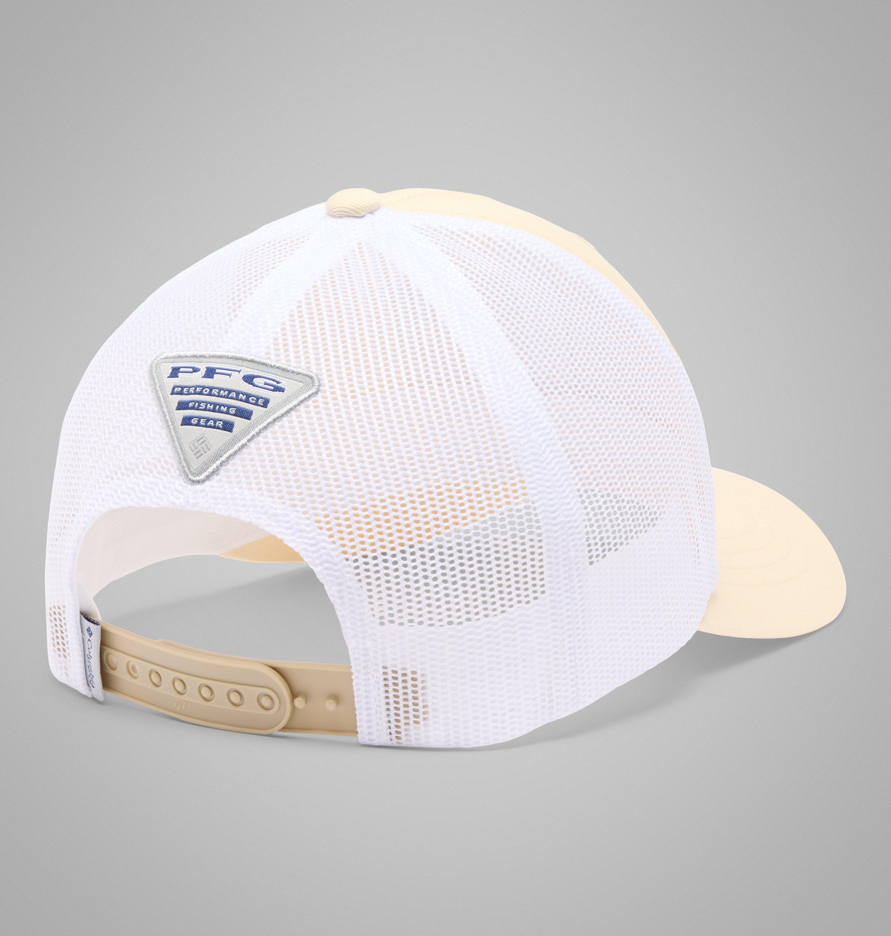Women’s PFG Fish Flag Snapback Hat 2