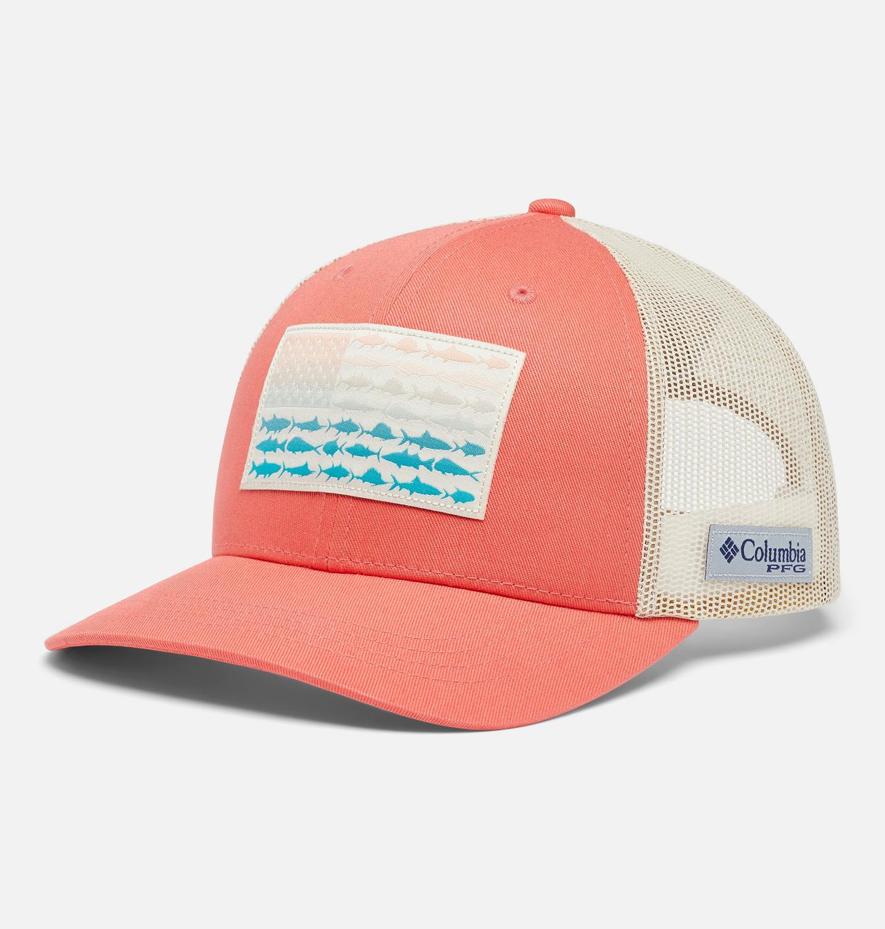 Women’s PFG Fish Flag™ Snapback Hat 1