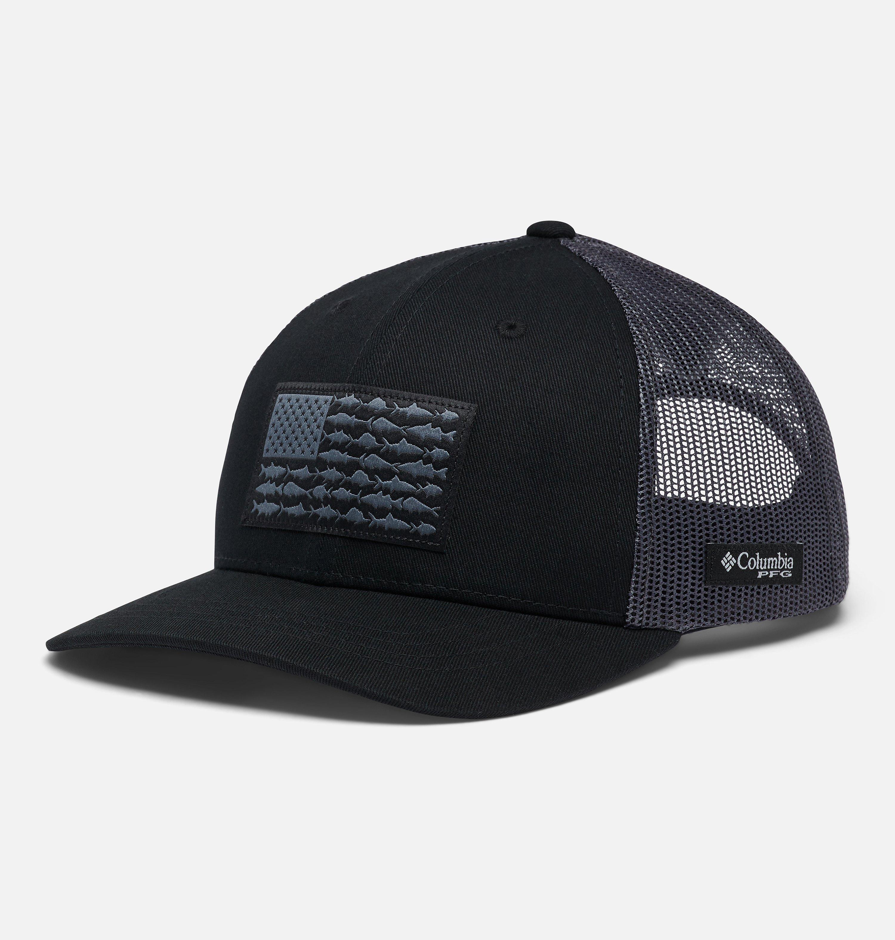 Kids’ PFG Fish Flag Snapback Cap 1