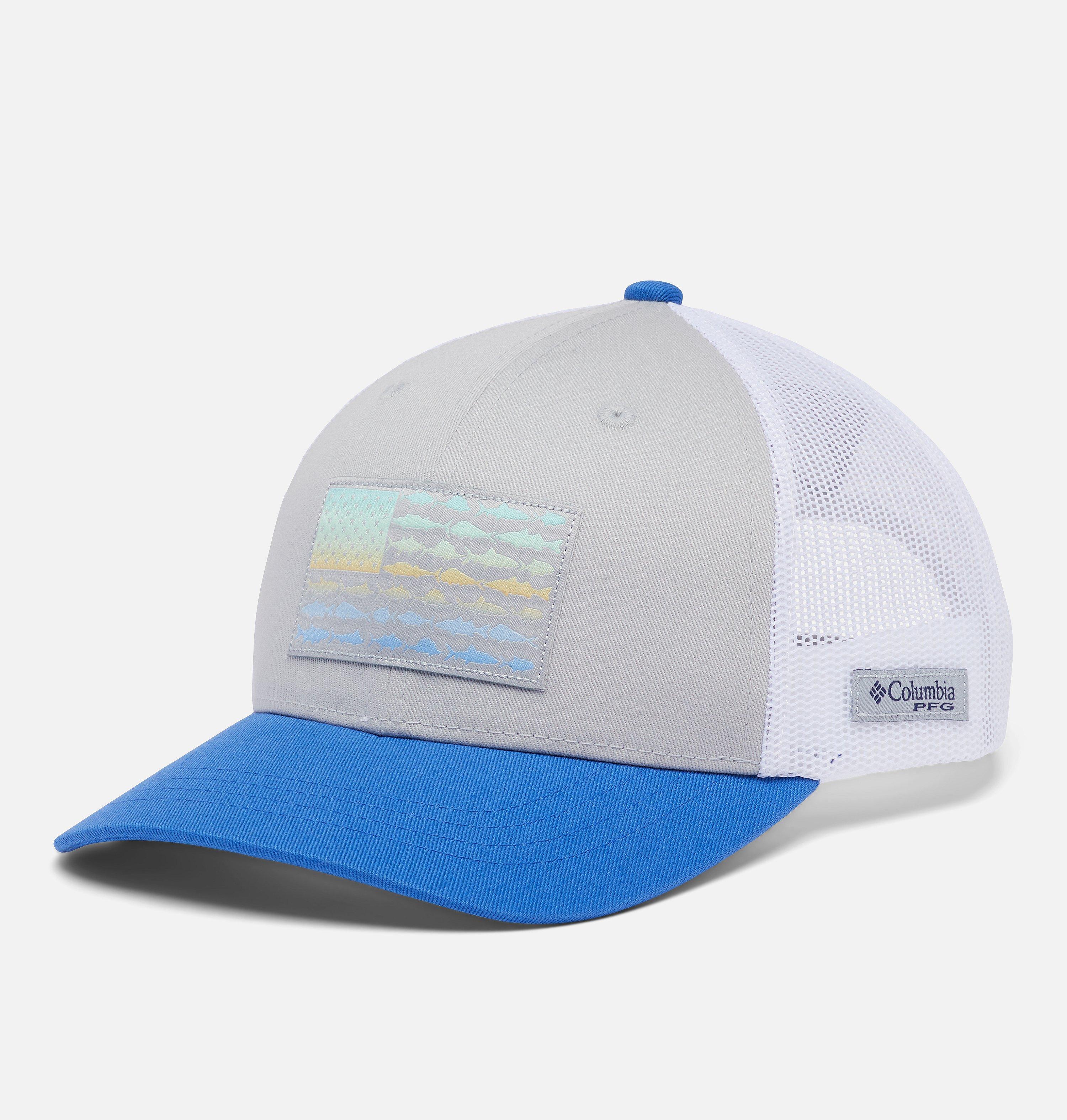 Kids’ PFG Fish Flag Snapback Cap 1