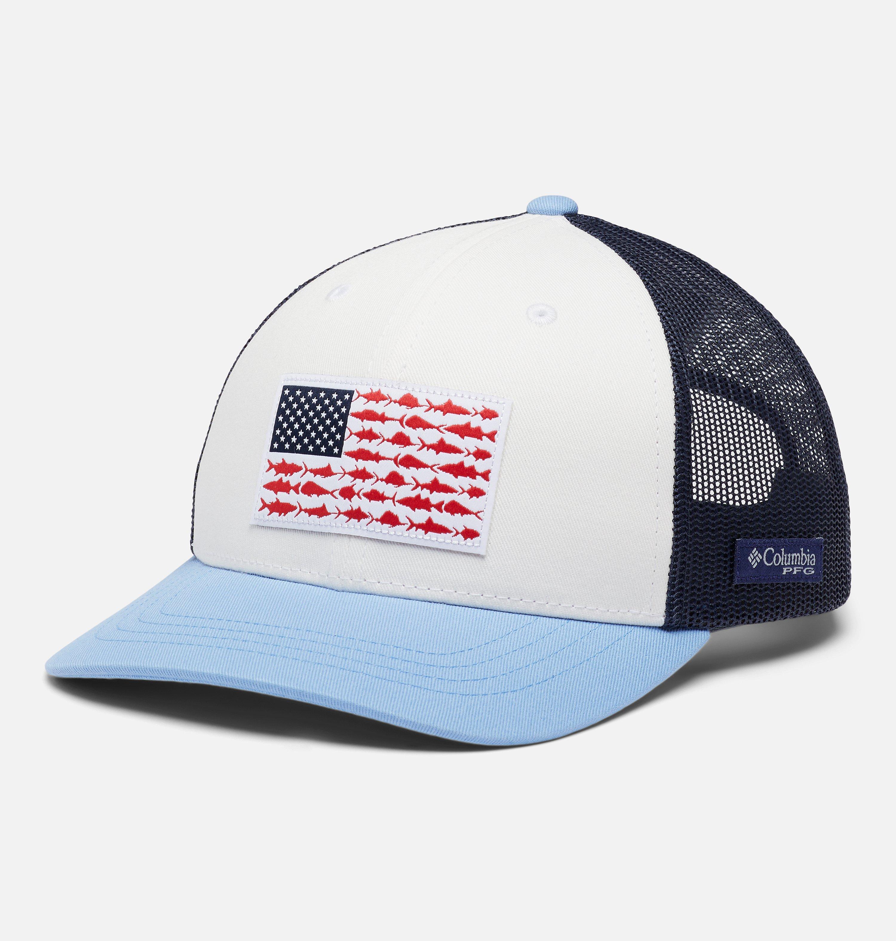 Kids’ PFG Fish Flag Snapback Cap 1