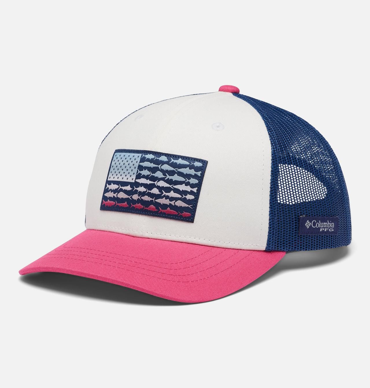 Kids’ PFG Fish Flag™ Snapback Cap 1