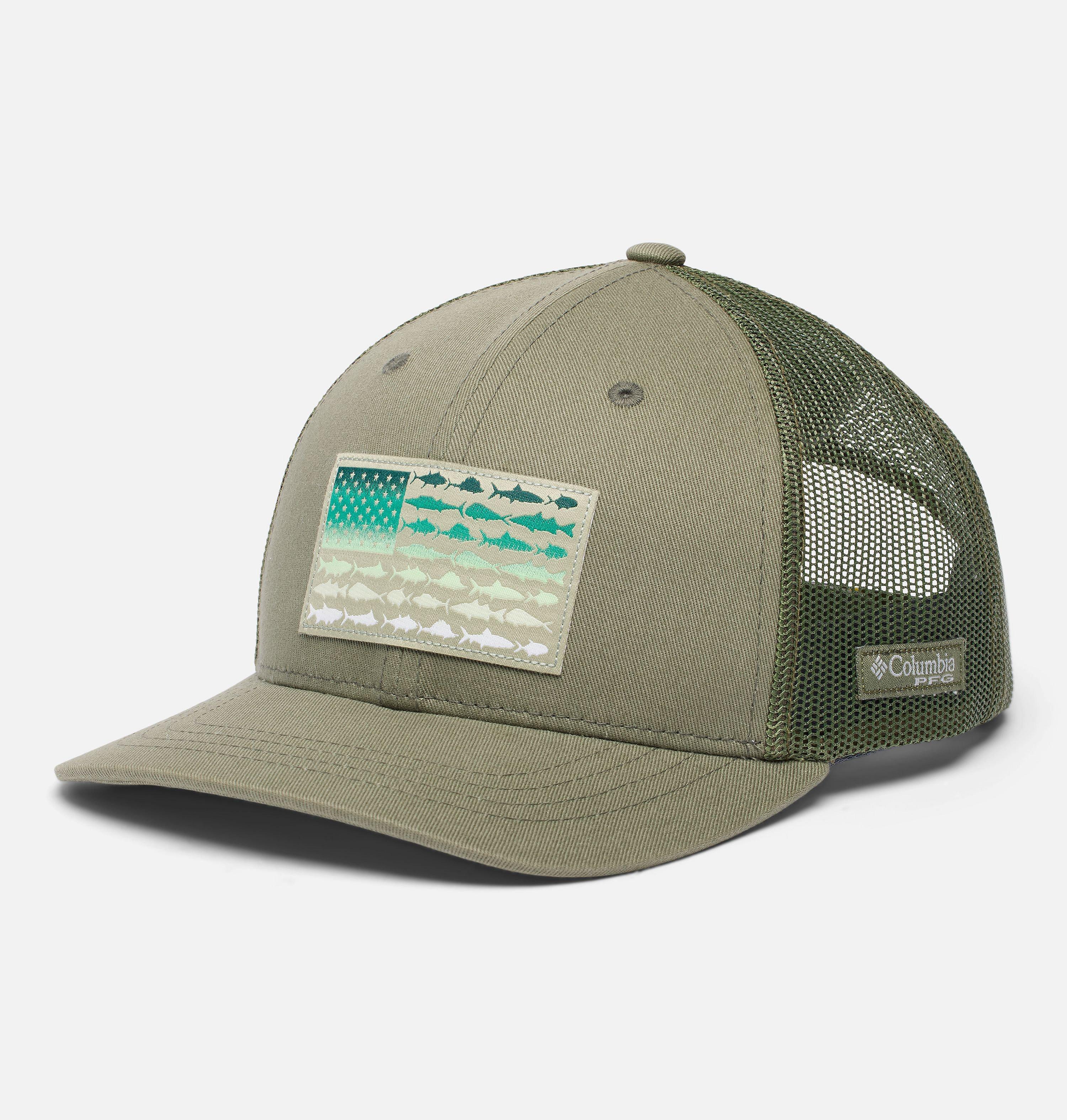 Kids’ PFG Fish Flag Snapback Cap 1