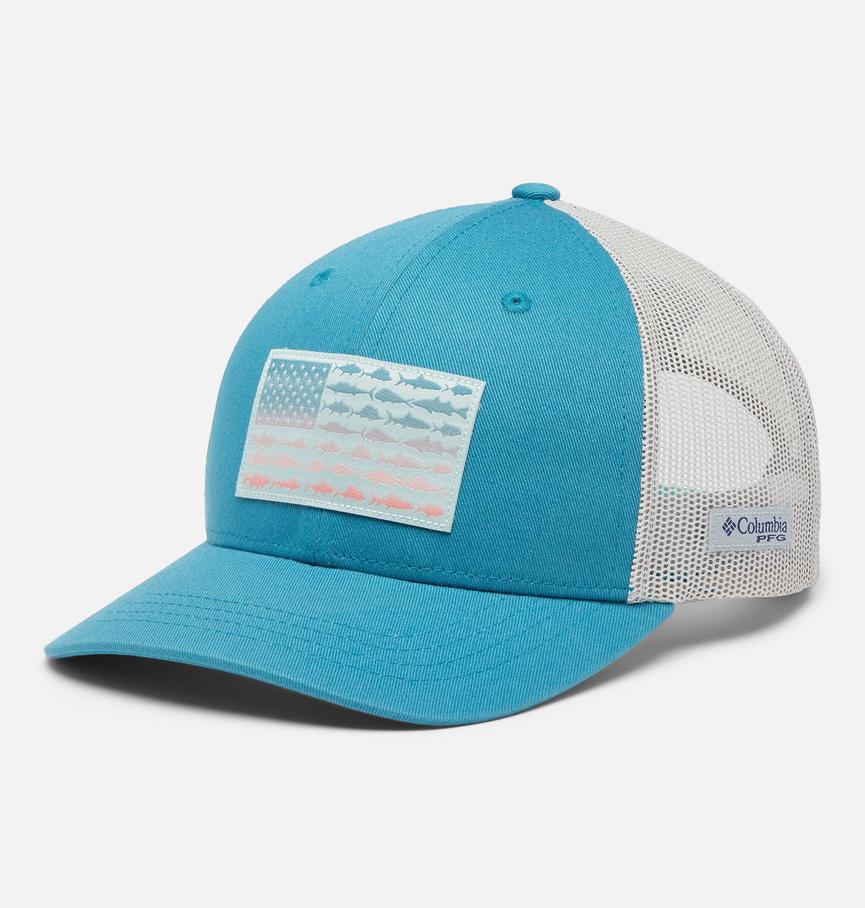 Kids’ PFG Fish Flag Snapback Cap 1
