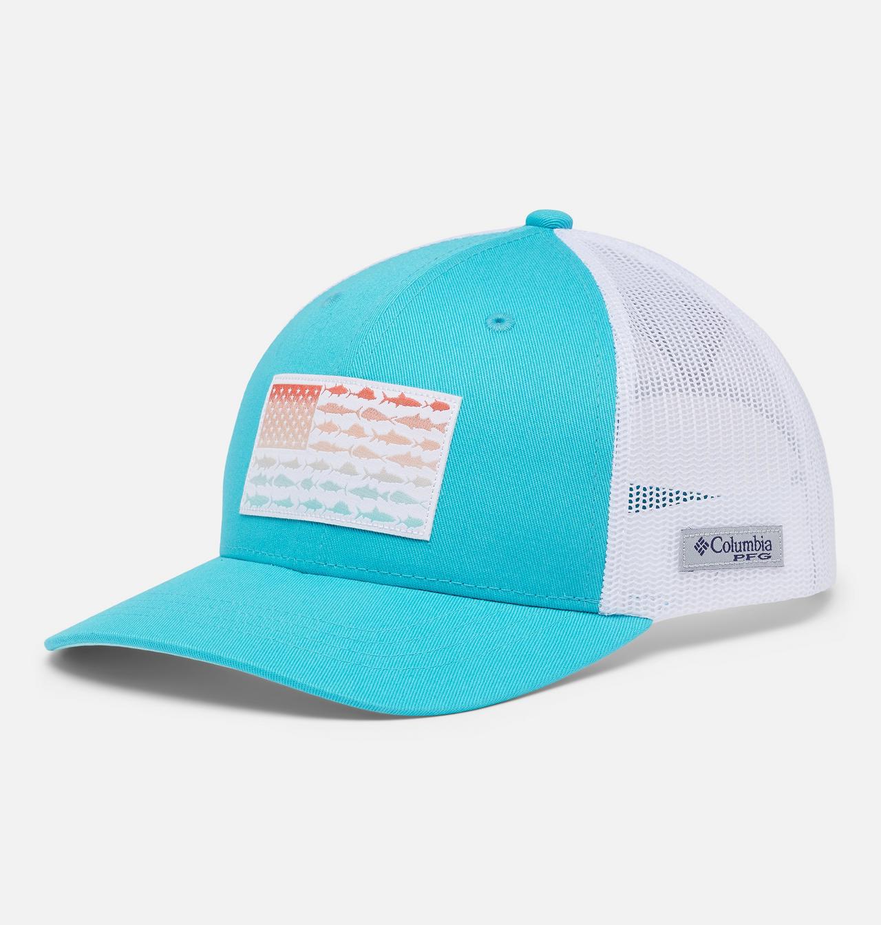 Kids’ PFG Fish Flag™ Snapback Cap 1