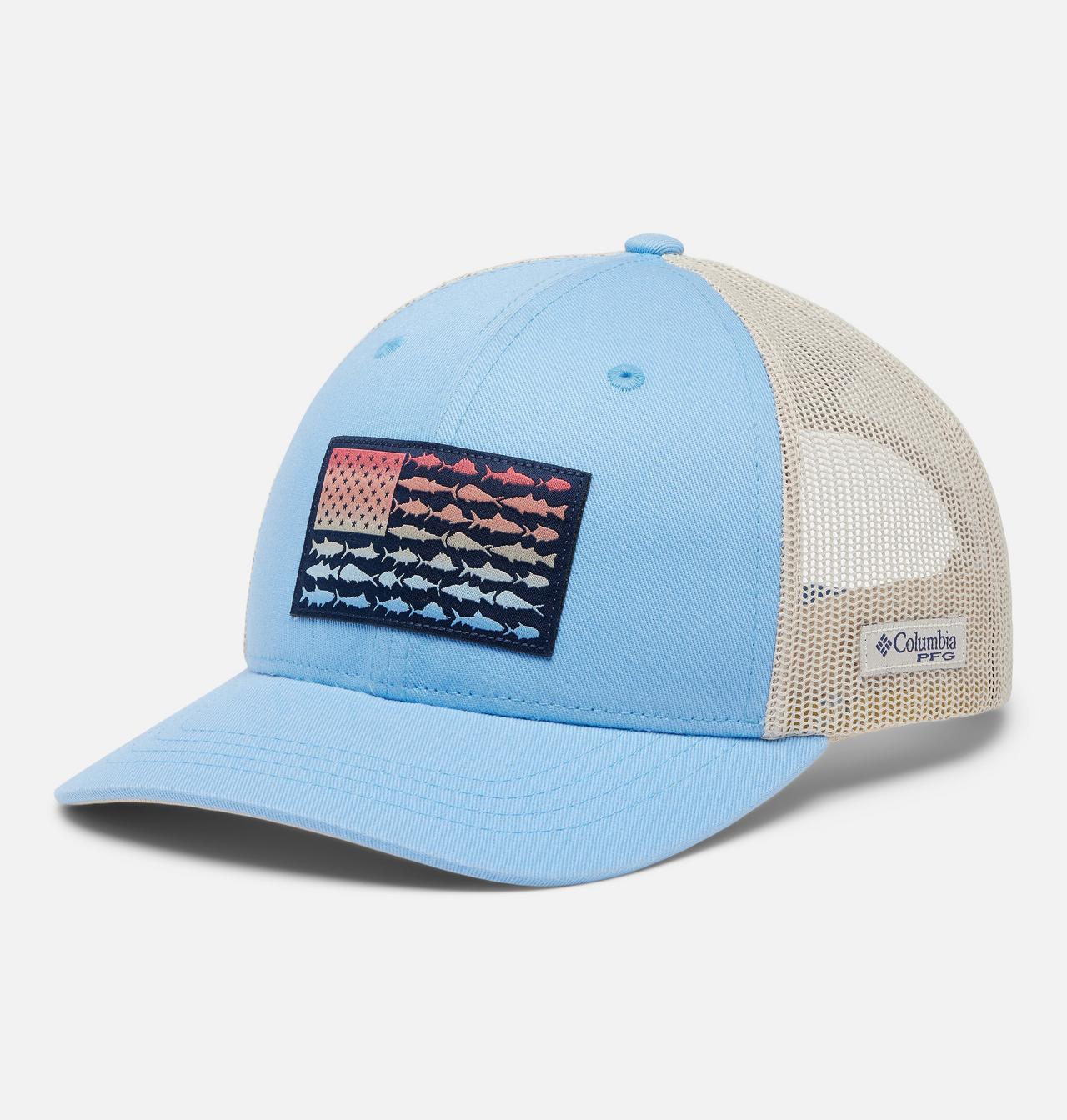 Kids’ PFG Fish Flag™ Snapback Cap 1