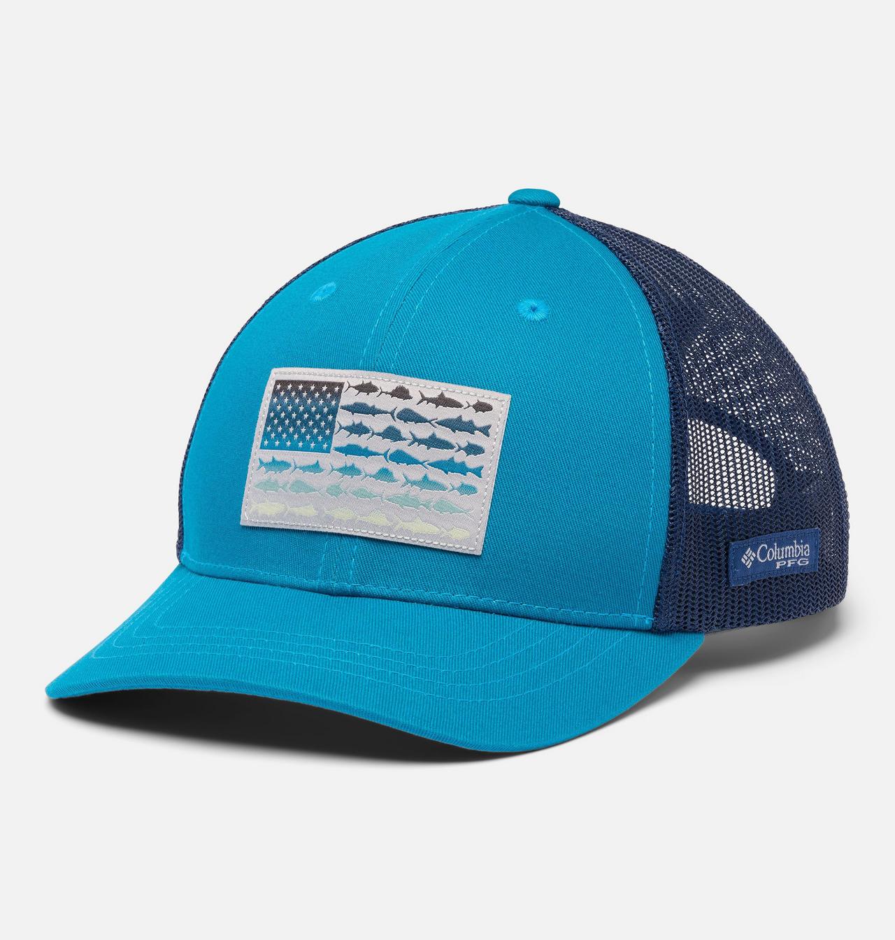 Kids’ PFG Fish Flag™ Snapback Cap 1