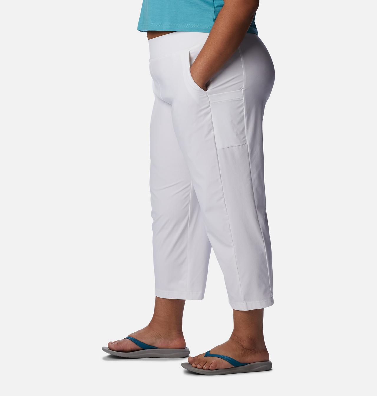 Women's Anytime Flex™ Capris - Plus Size 3