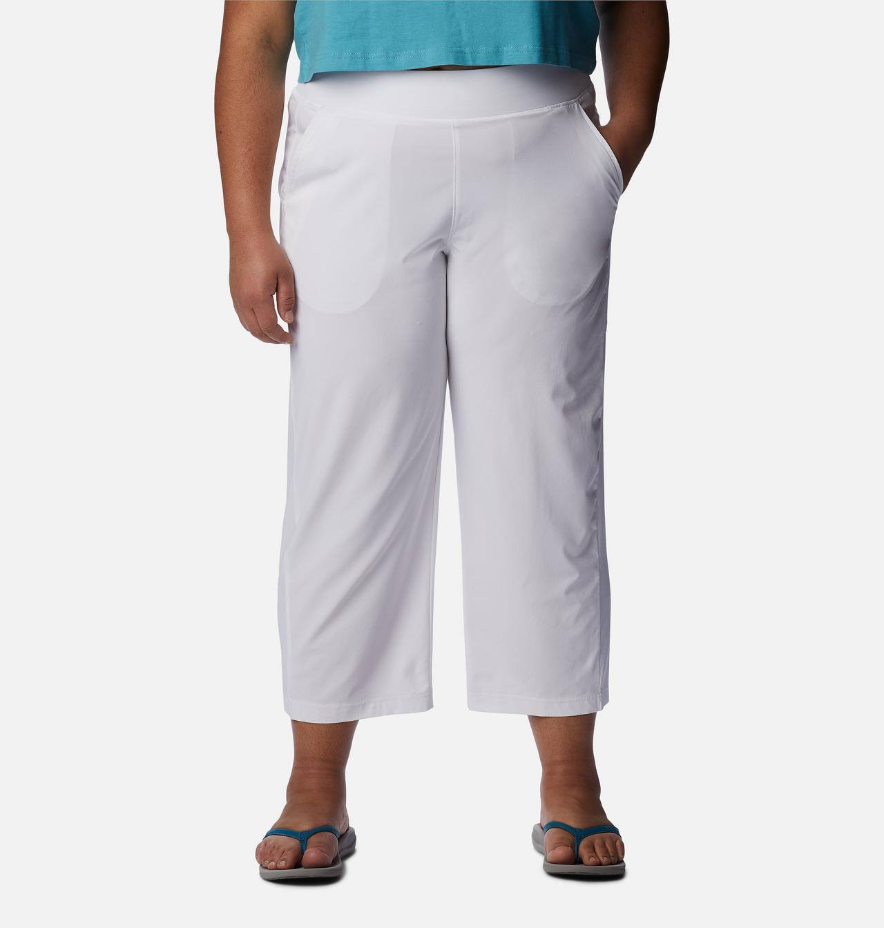 Women's Anytime Flex™ Capris - Plus Size 1