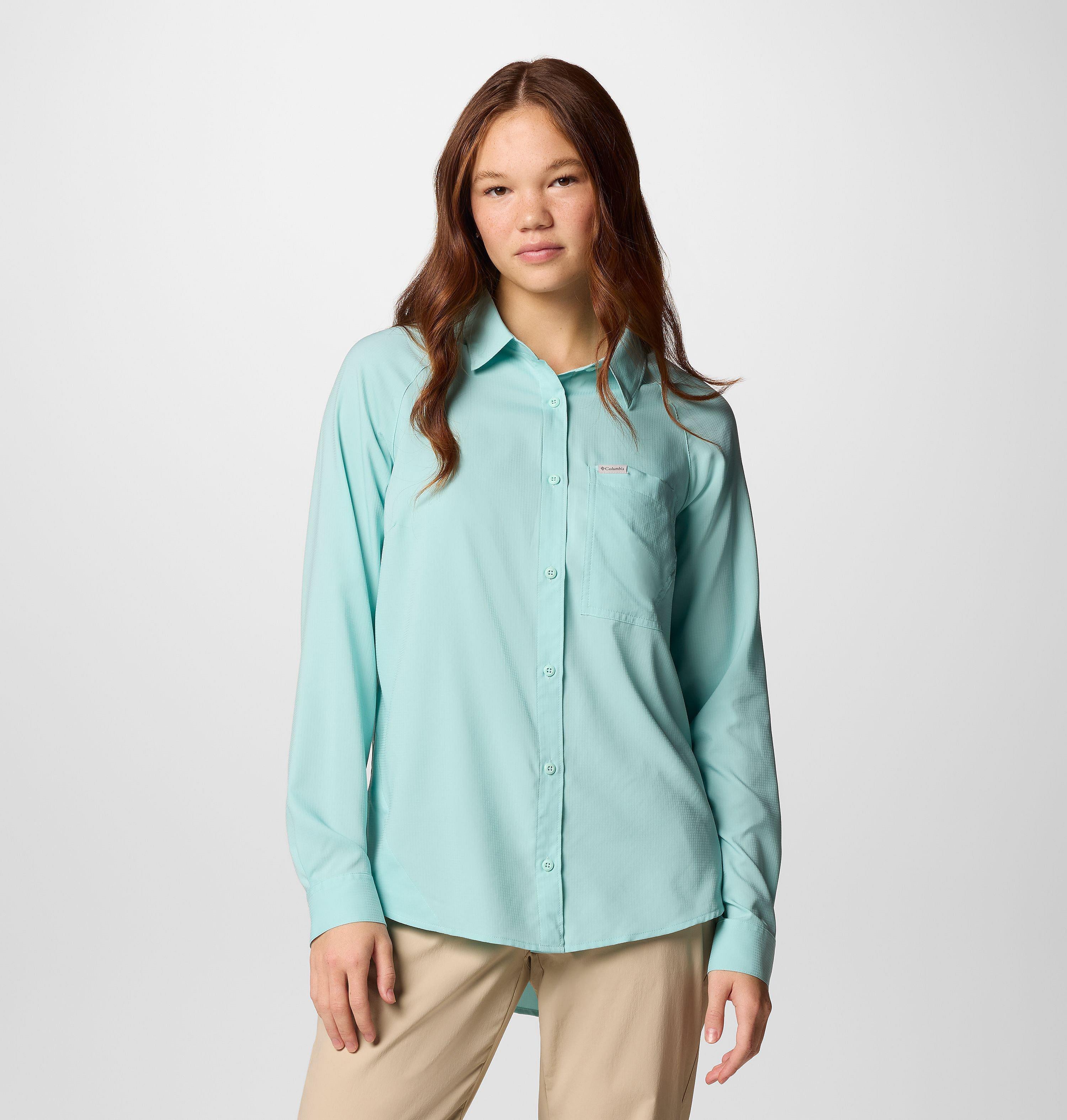 Women's Anytime Lite Long Sleeve Shirt 1