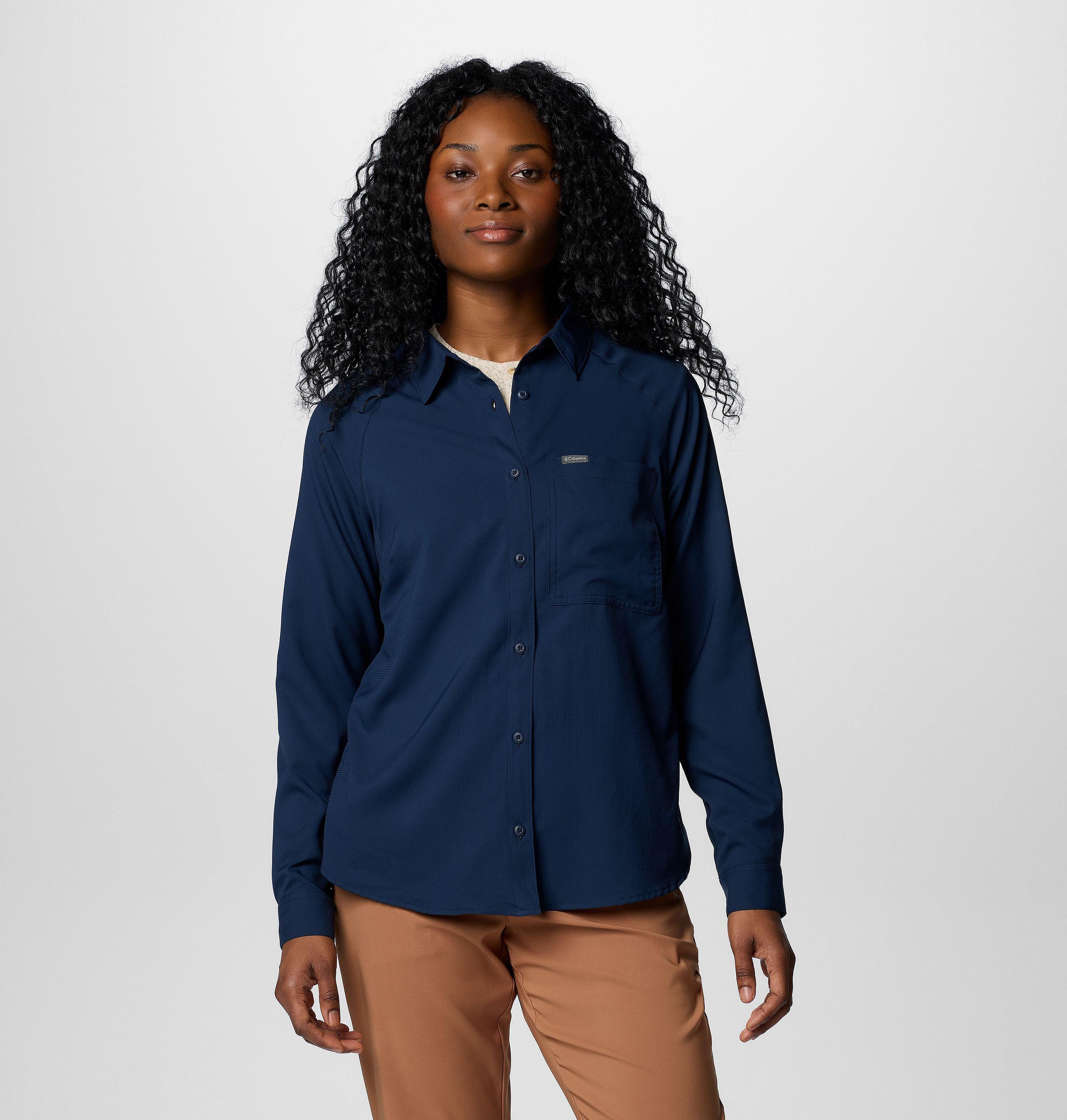 Women's Anytime Lite Long Sleeve Shirt 1